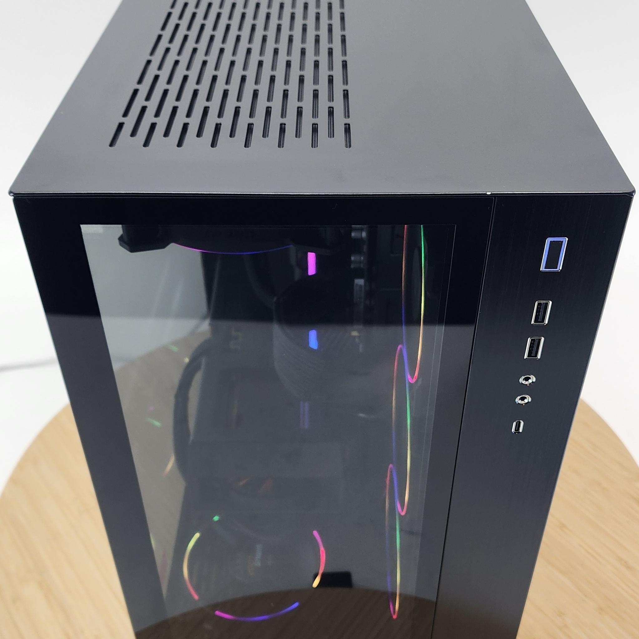 Gaming PC Ryzen 7 9700X 32GB RAM 2TB SSD RX 9070 XT 16GB Windows 11 Computer