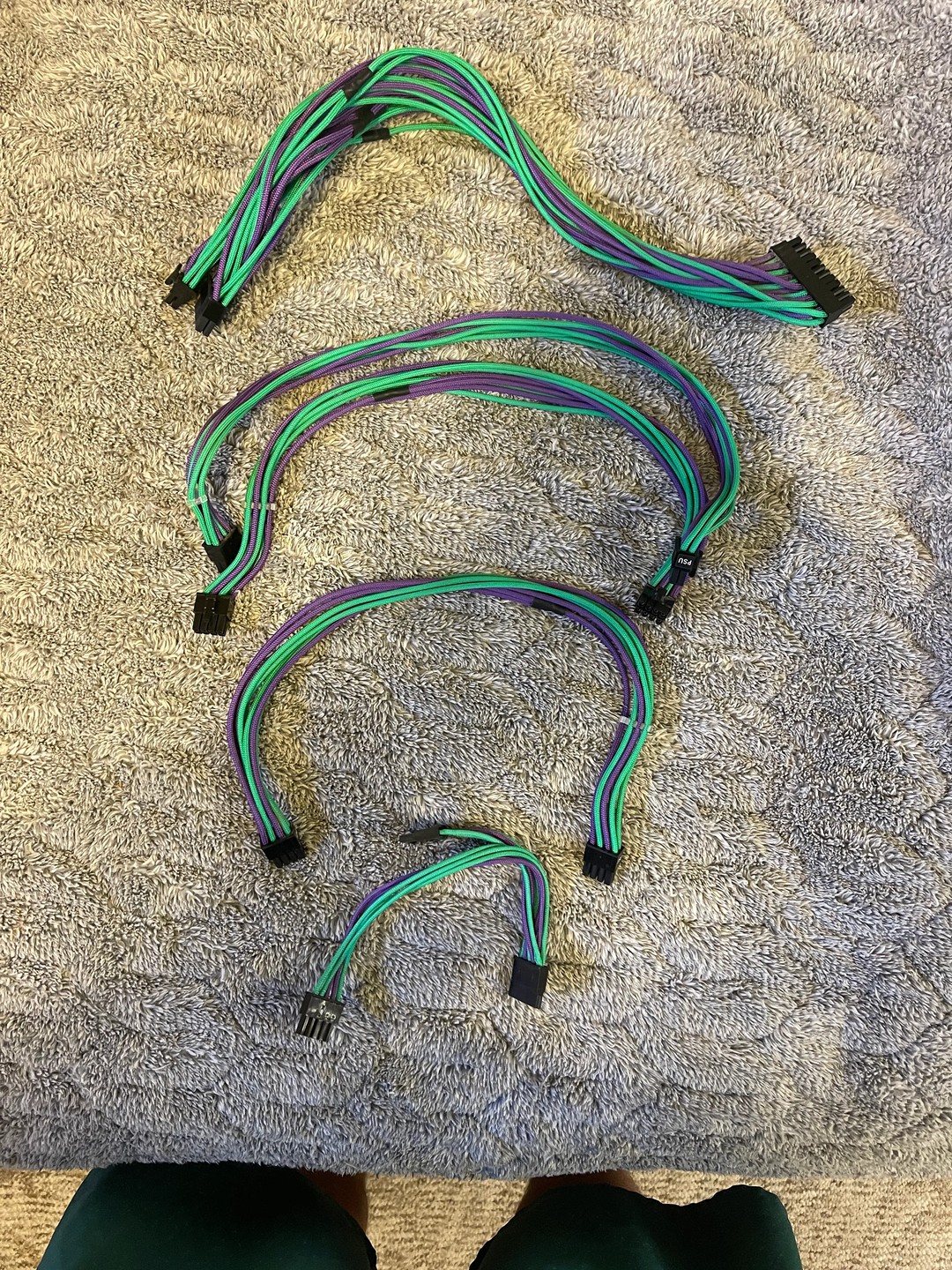 Custom Cable set for Cooler Master V850 SFX Gold | Jawa