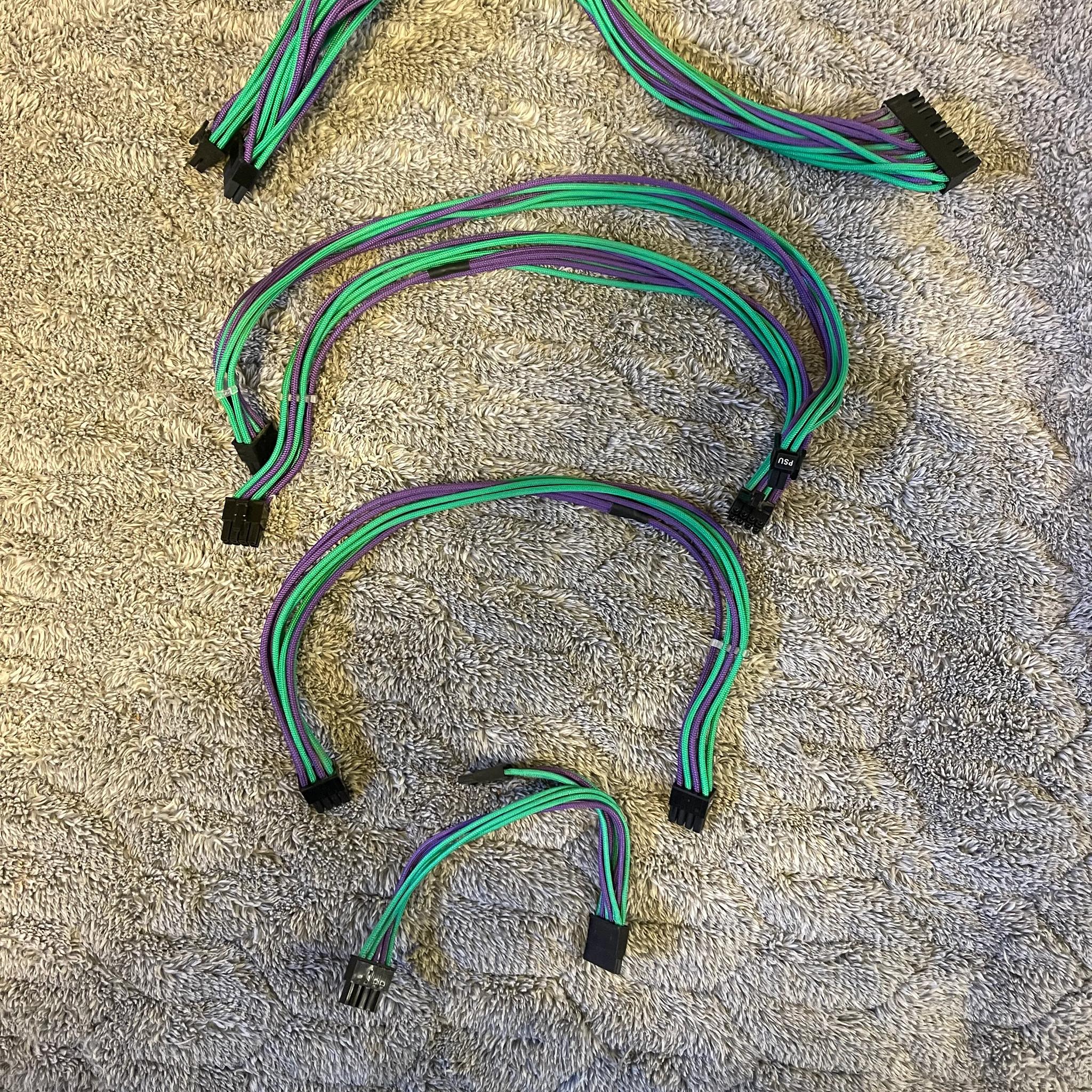 Custom Cable set for Cooler Master V850 SFX Gold