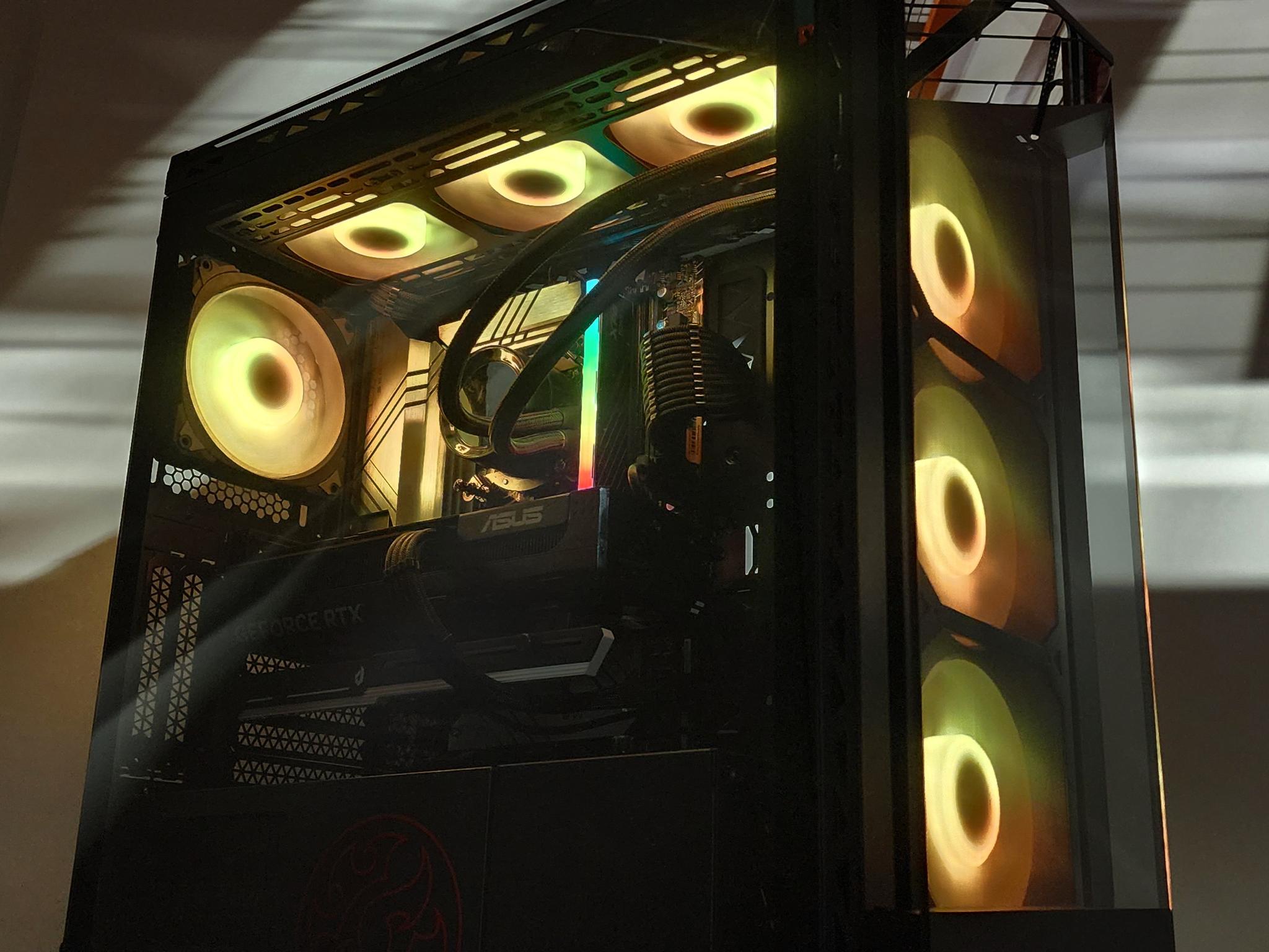 Gaming PC i7-14700KF 16GB RAM 1TB SSD RTX 5060  8GB Windows 11 Computer