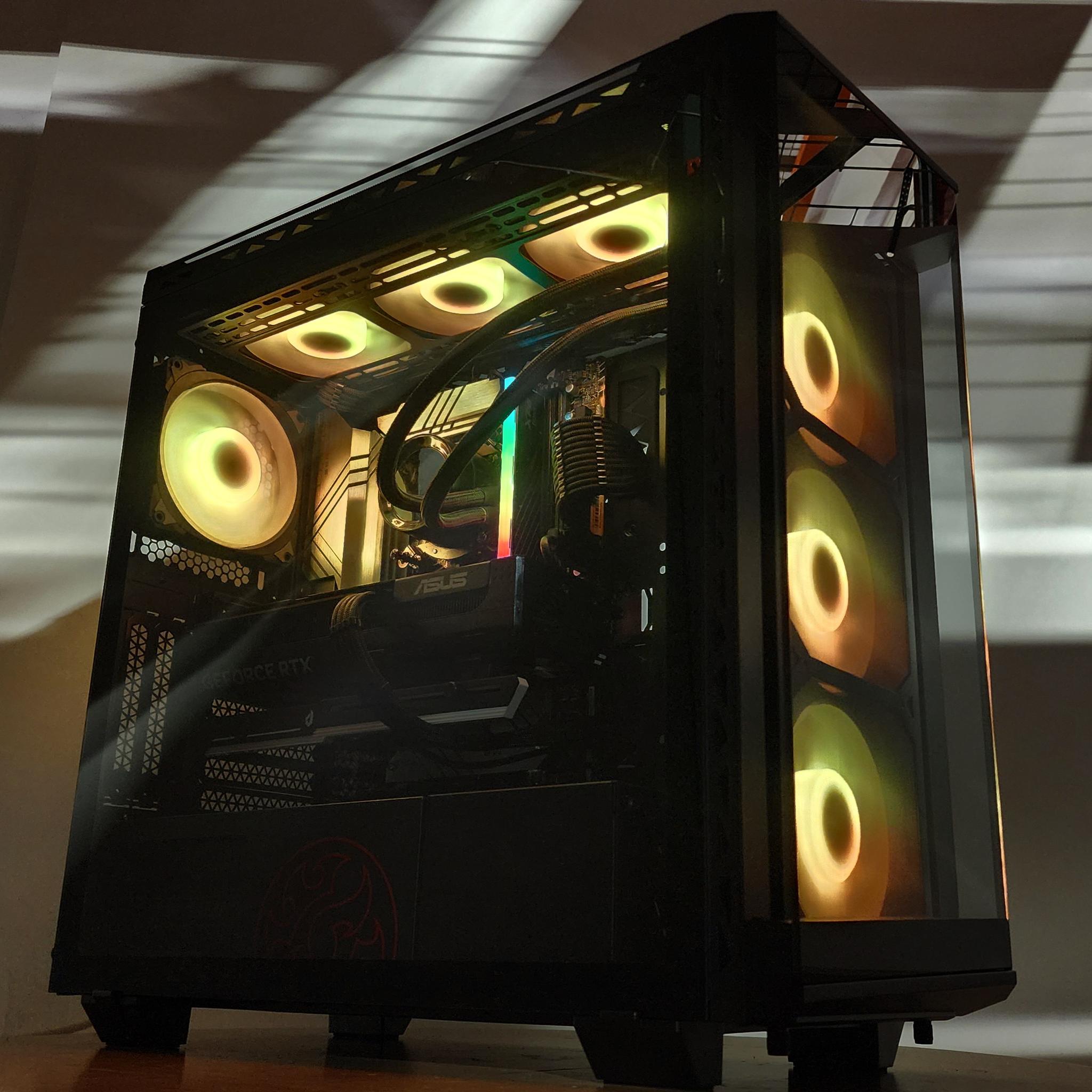 Gaming PC i7-14700KF 16GB RAM 1TB SSD RTX 5060  8GB Windows 11 Computer