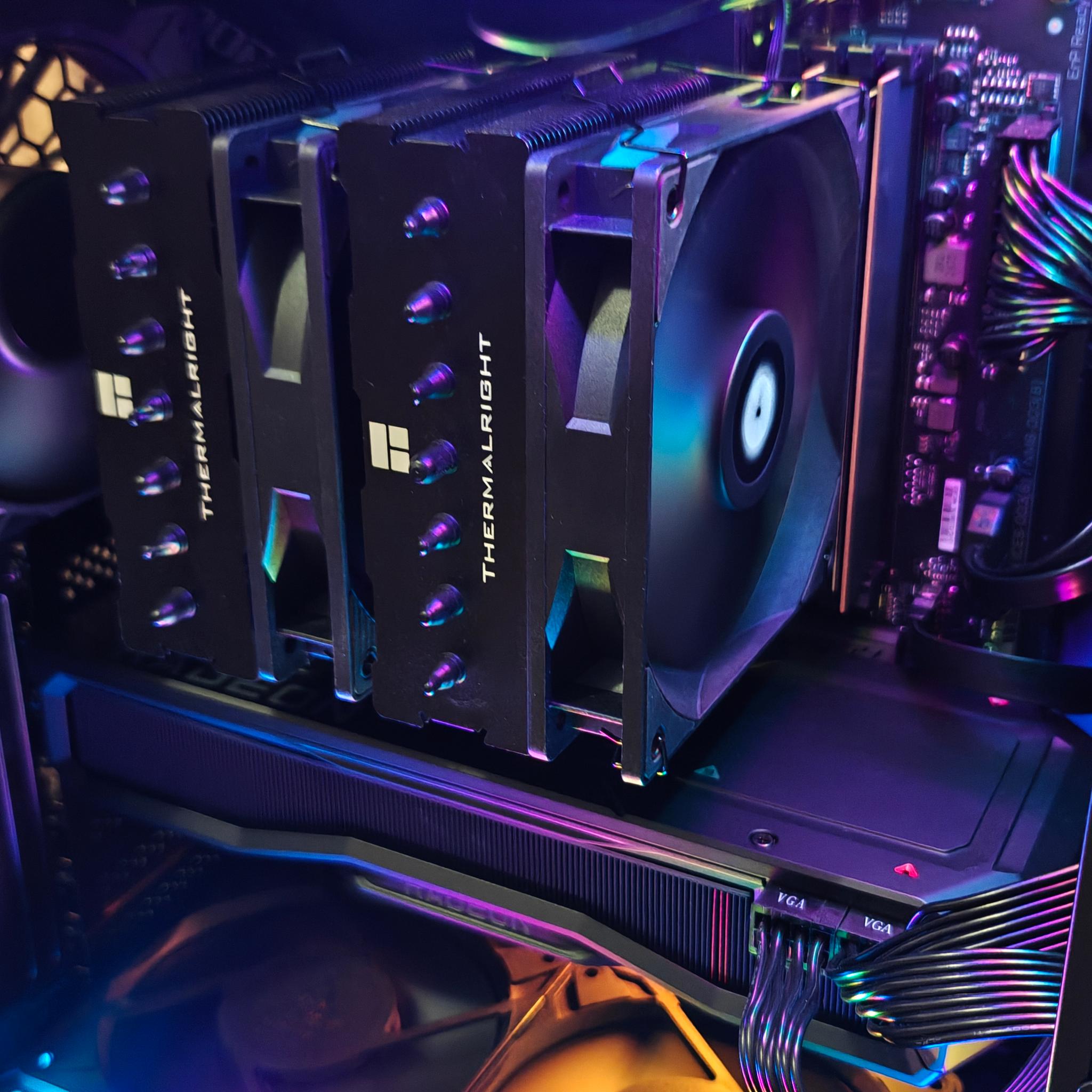 Lets Haggle! - Gigabyte Z790 AORUS ELITE AX - Intel Core i5-14600K -  Thermalright Phantom Spirit