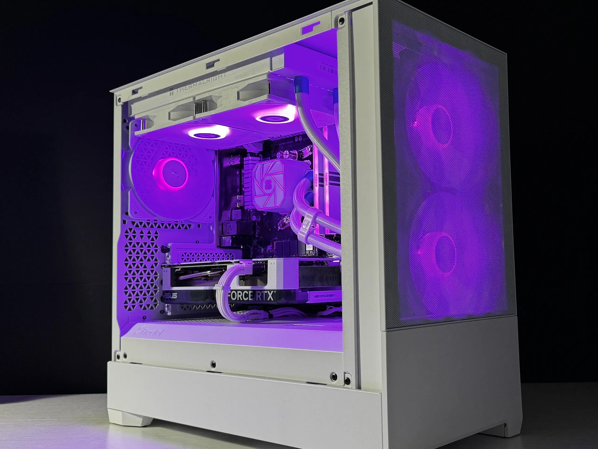 🌌GALAXY🌌 Gaming PC | AMD Ryzen 5 5600x | 16GB DDR4 | RTX 4060 | 1TB m.2 SSD | Win11 PRO | Wi-Fi