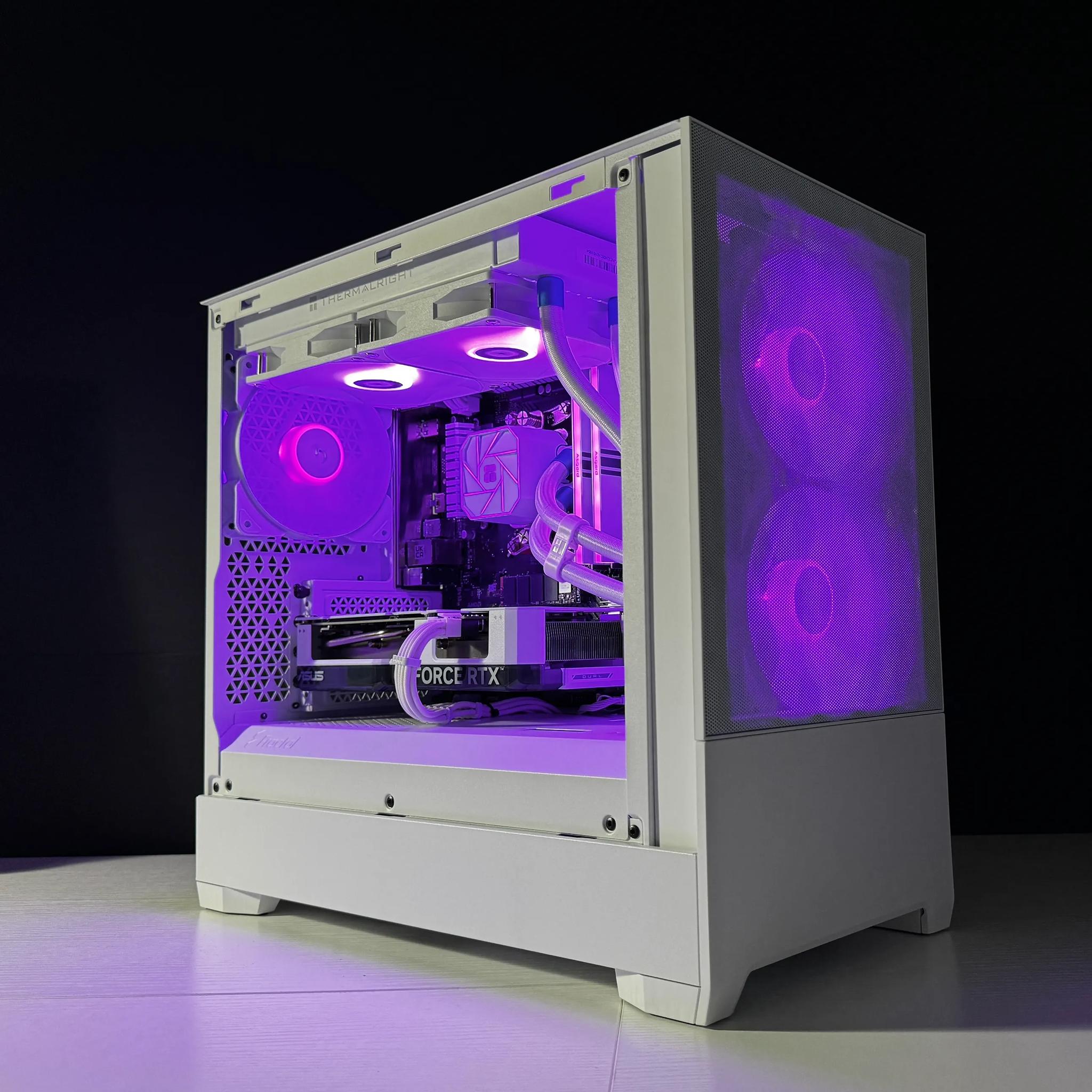 🌌GALAXY🌌 Gaming PC | AMD Ryzen 5 5600x | 16GB DDR4 | RTX 4060 | 1TB m.2 SSD | Win11 PRO | Wi-Fi
