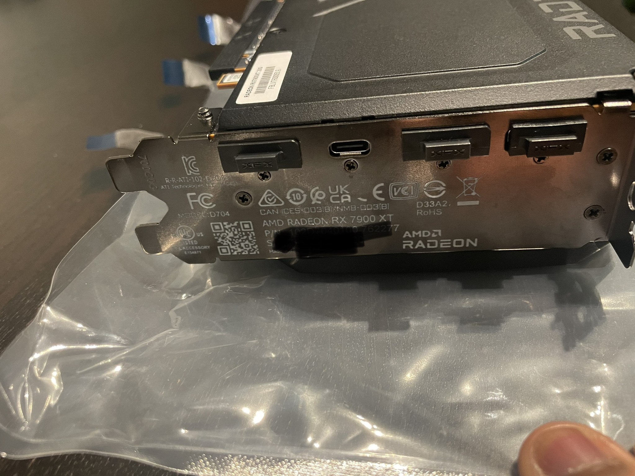 AsRock RX 7900XT Reference card
