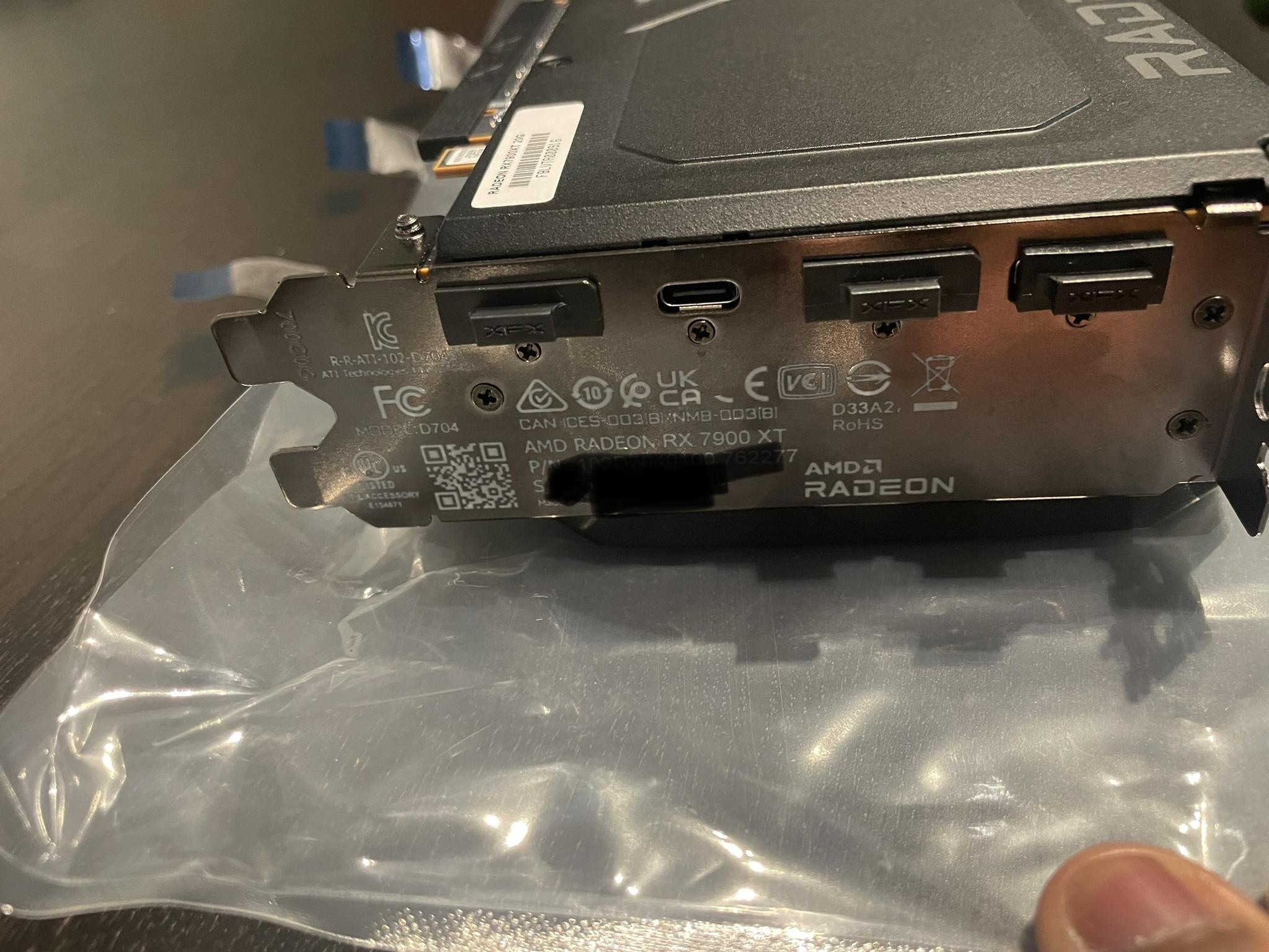 AsRock RX 7900XT Reference card
