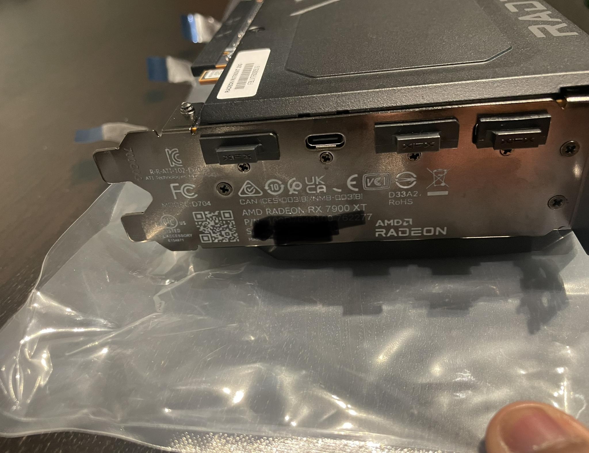 AsRock RX 7900XT Reference card