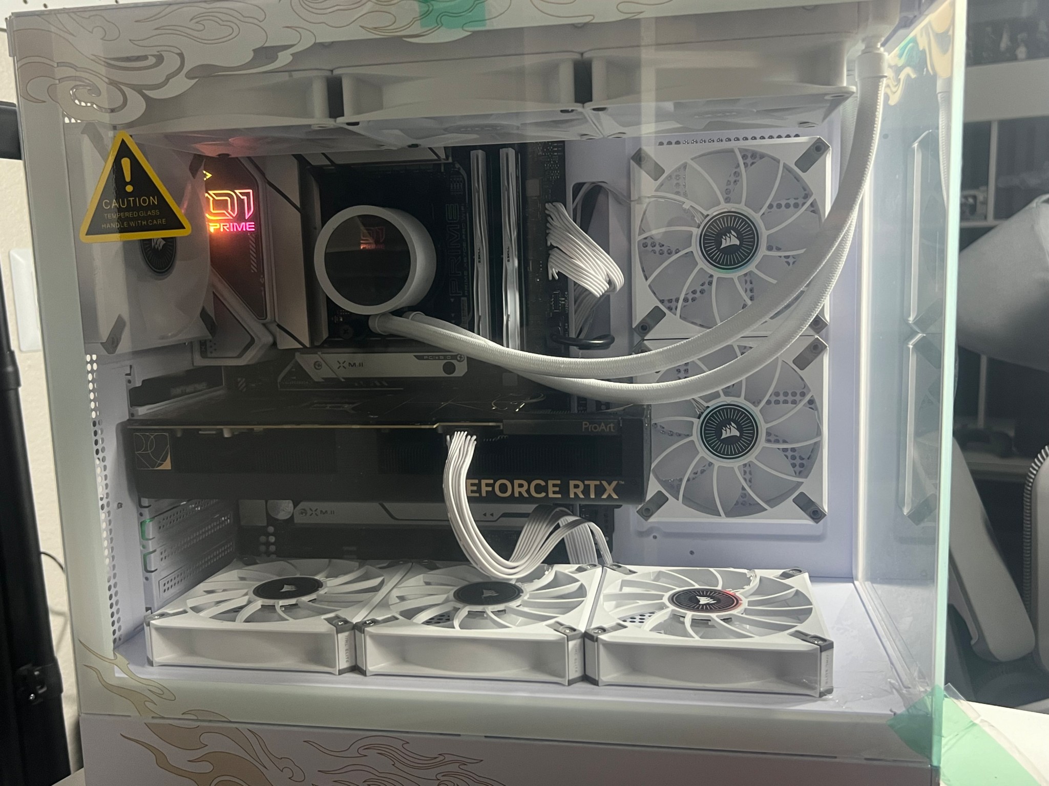 4080S 7900x3d 4k Gaming/ Streaming PC
