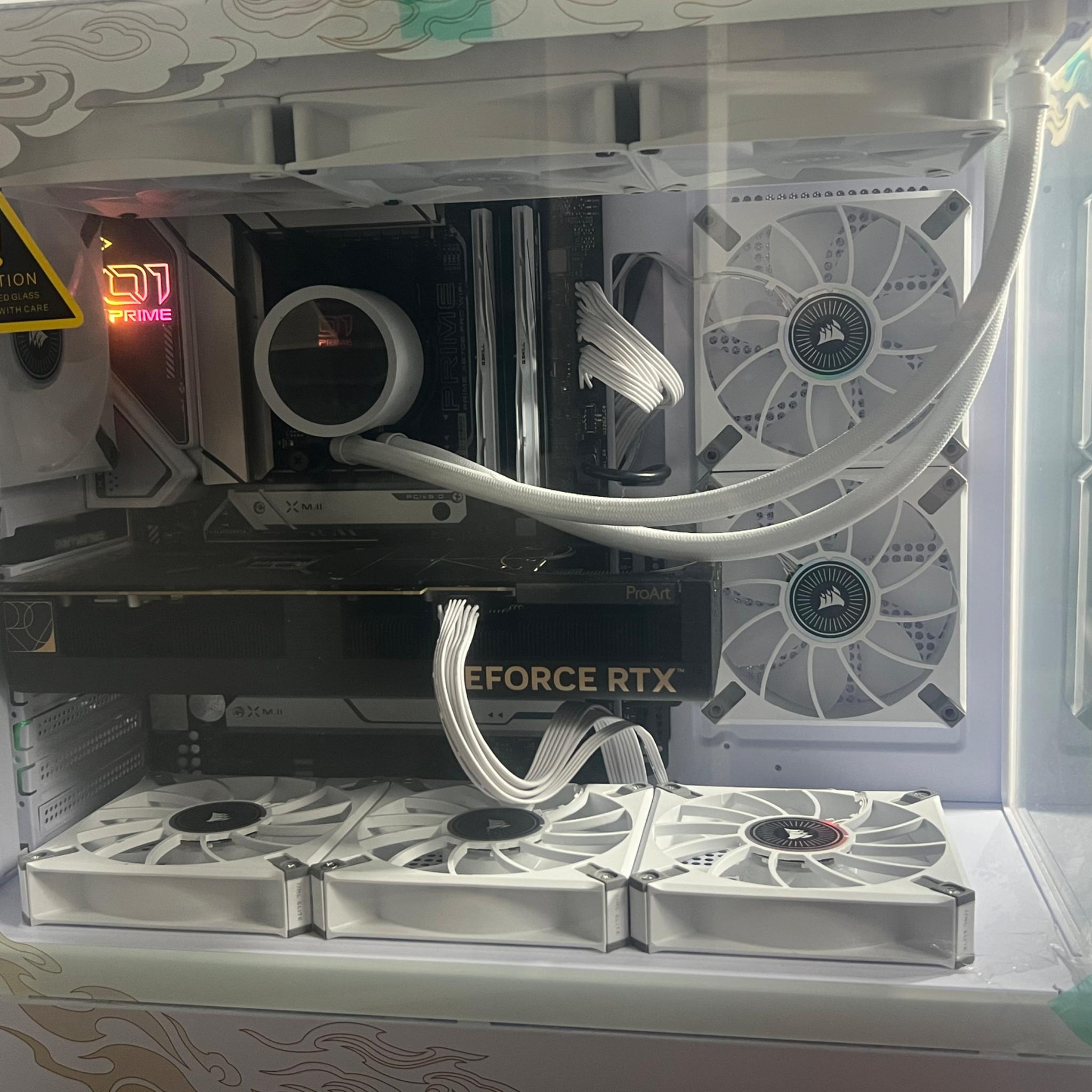 4080S 7900x3d 4k Gaming/ Streaming PC