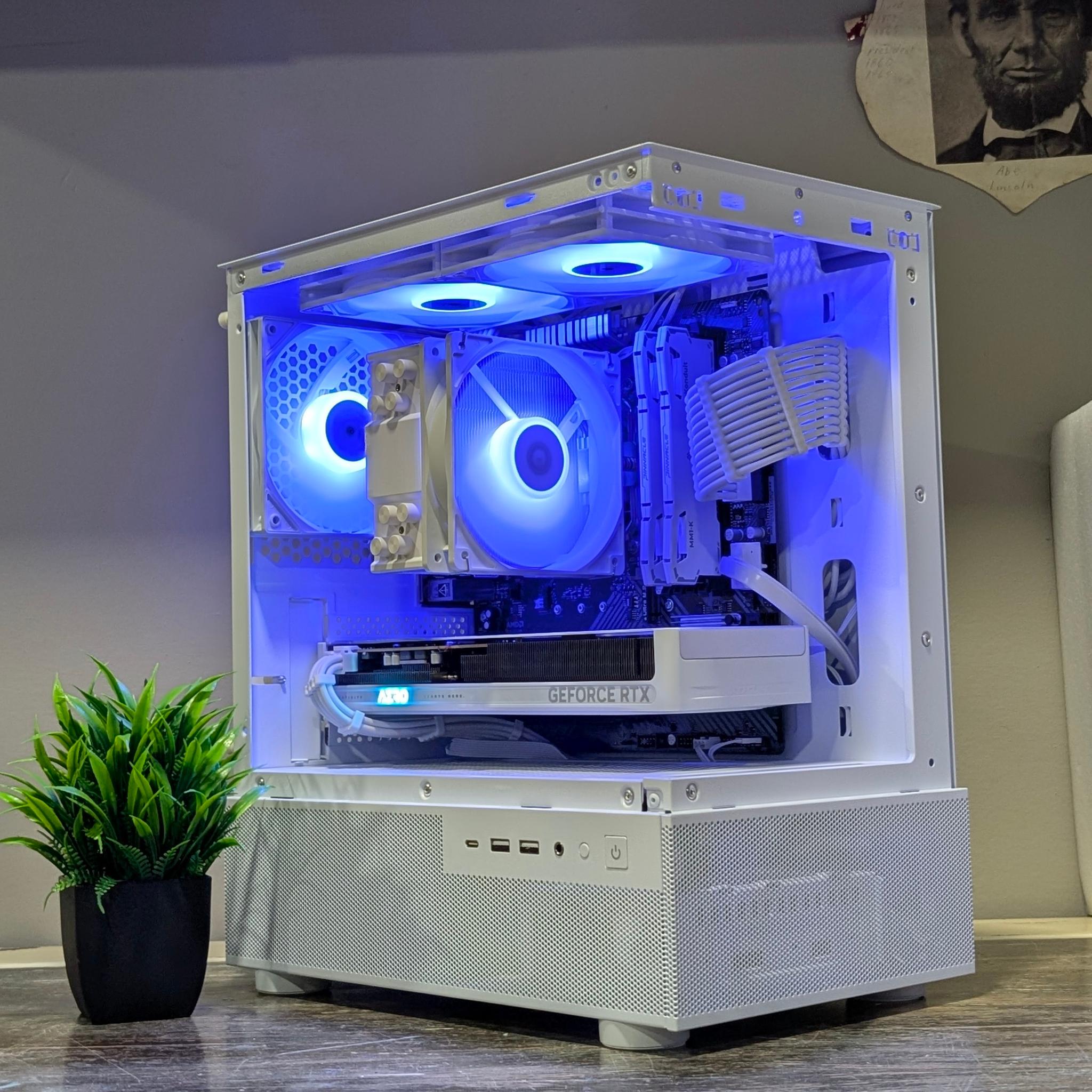 🔵 Gaming PC // RTX 5060 - Ryzen 7 3700X 🔵