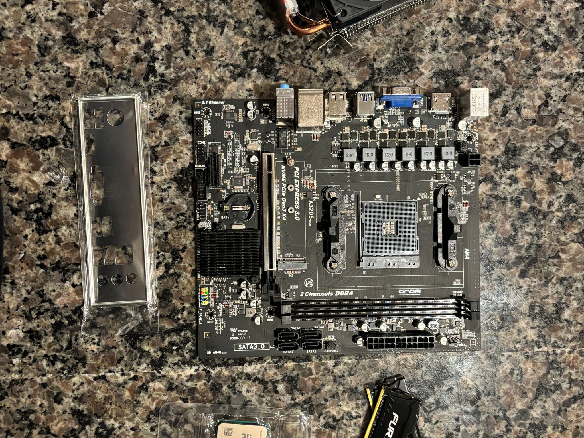 Wallet Warrior 🤩| A320 | R5 2600 | 16gb DDR4 | Static RGB Cooler