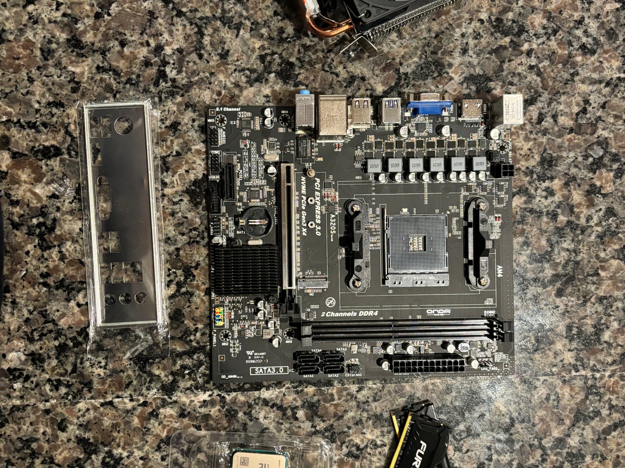 Wallet Warrior 🤩| A320 | R5 2600 | 16gb DDR4 | Static RGB Cooler