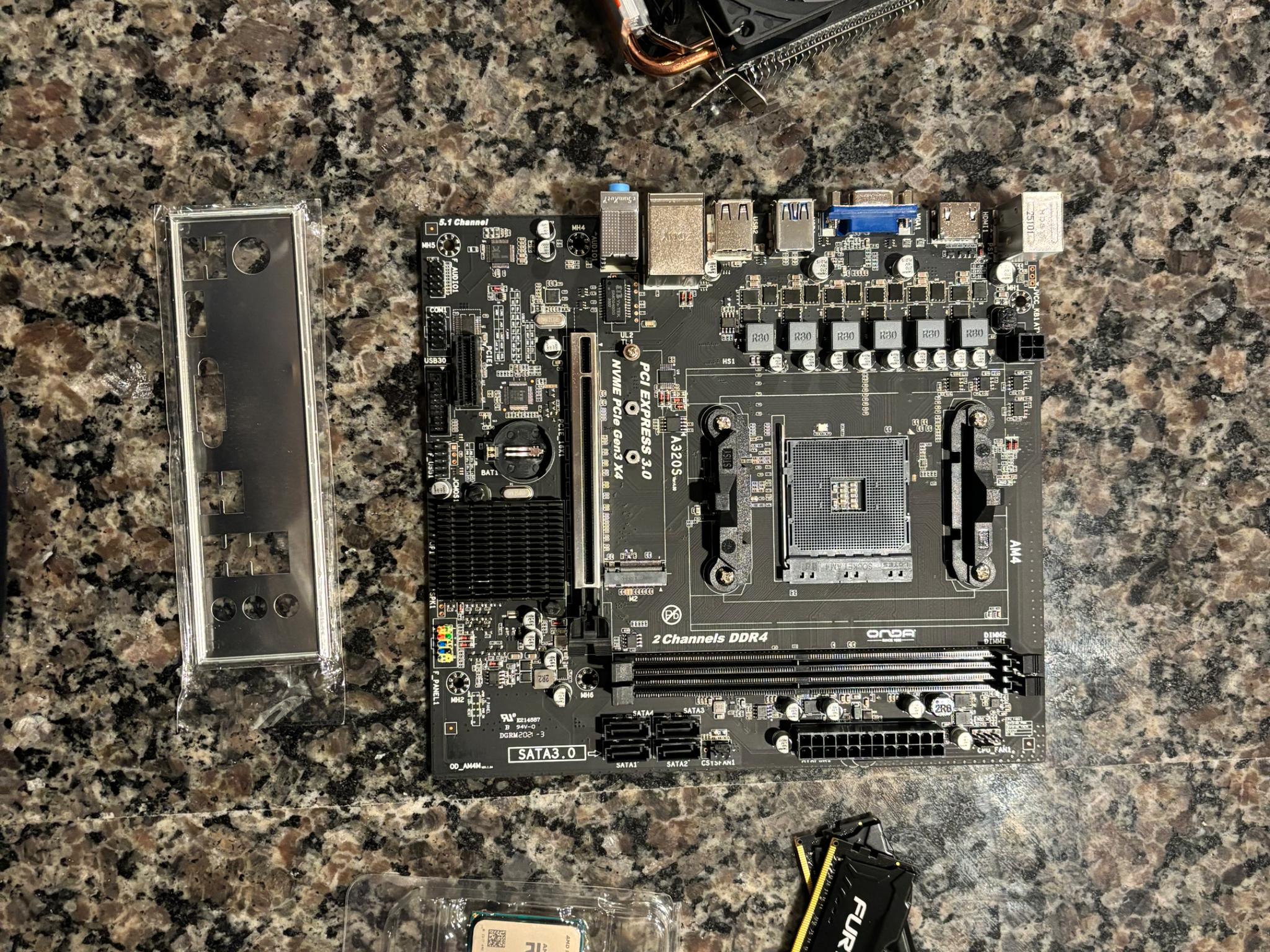Wallet Warrior 🤩| A320 | R5 2600 | 16gb DDR4 | Static RGB Cooler