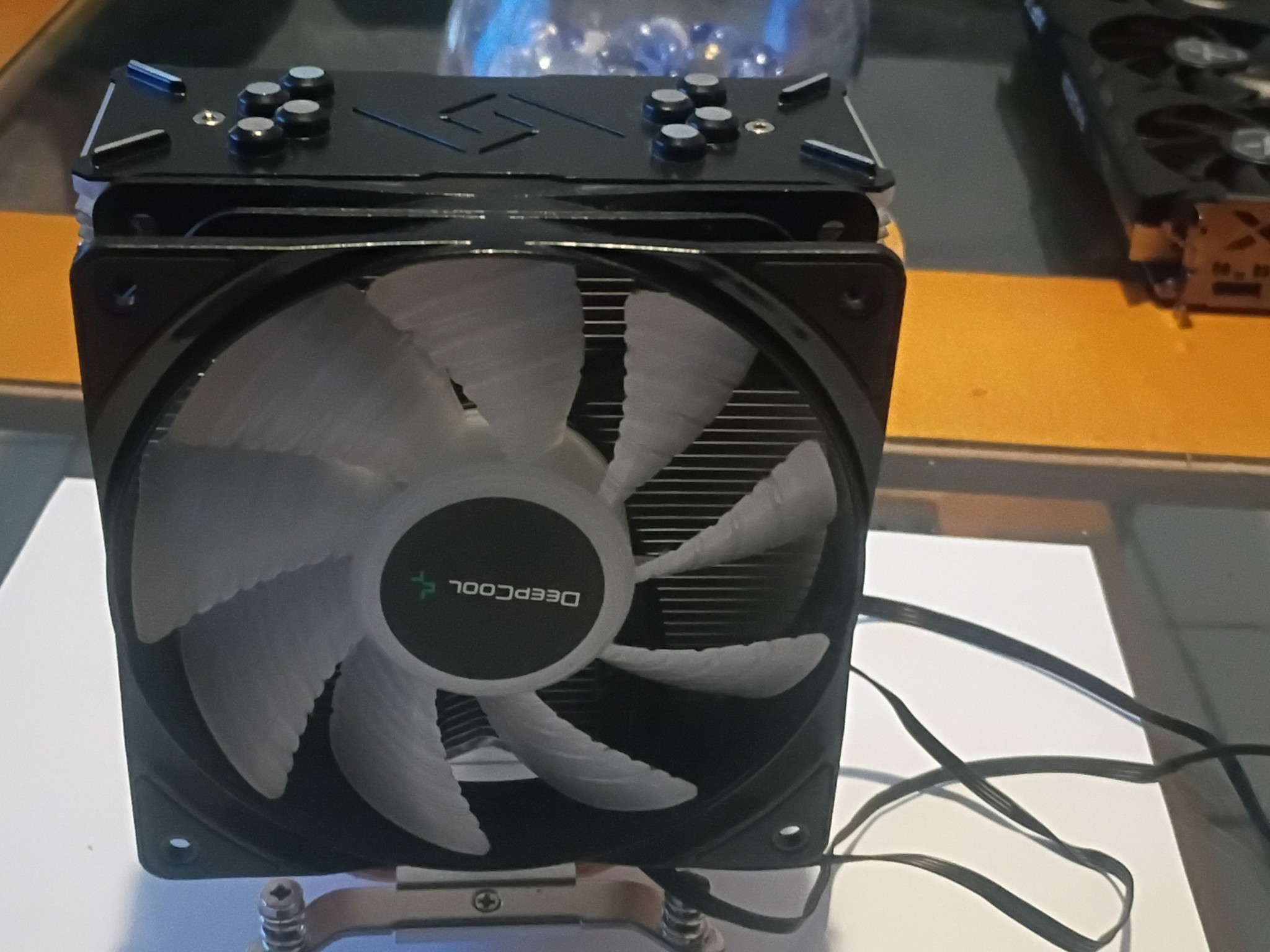 i5 9400 and Deep Cool GAMMAXX GT RGB Hydraulic CPU Cooler 120mm