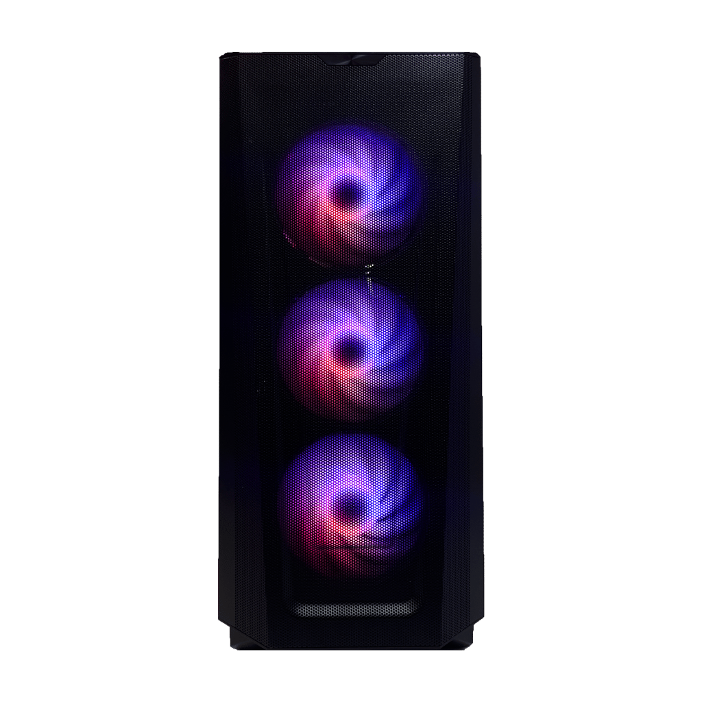 The Guardian Black i7-13700KF 5.8GHz, RTX 4070  12GB, 1TB NVME SSD, 32GB RGB DDR5, 850W PSU