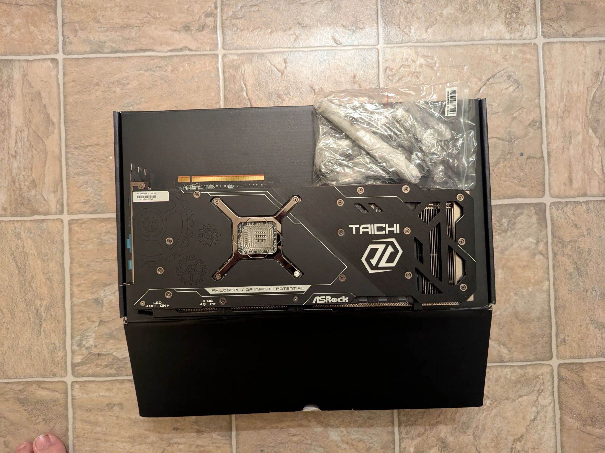 Asrock Taichi 7900XTX