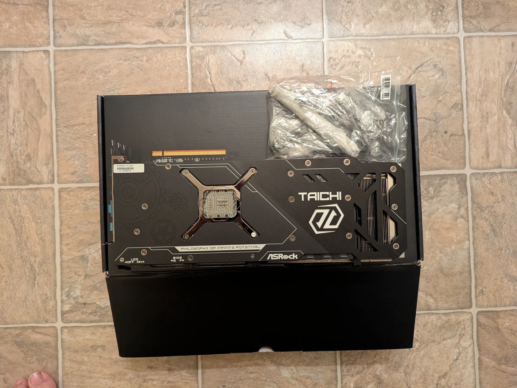 Asrock Taichi 7900XTX