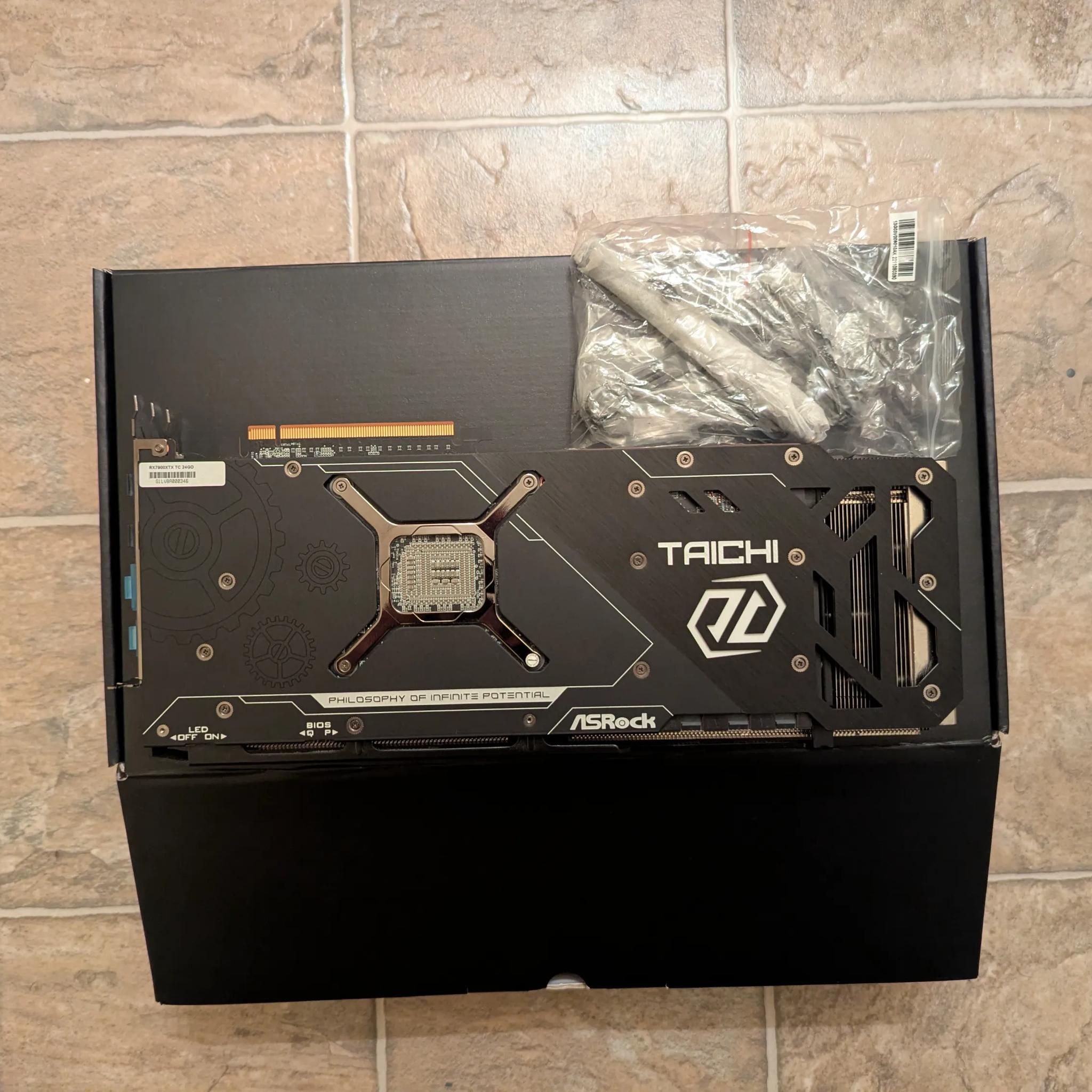 Asrock Taichi 7900XTX