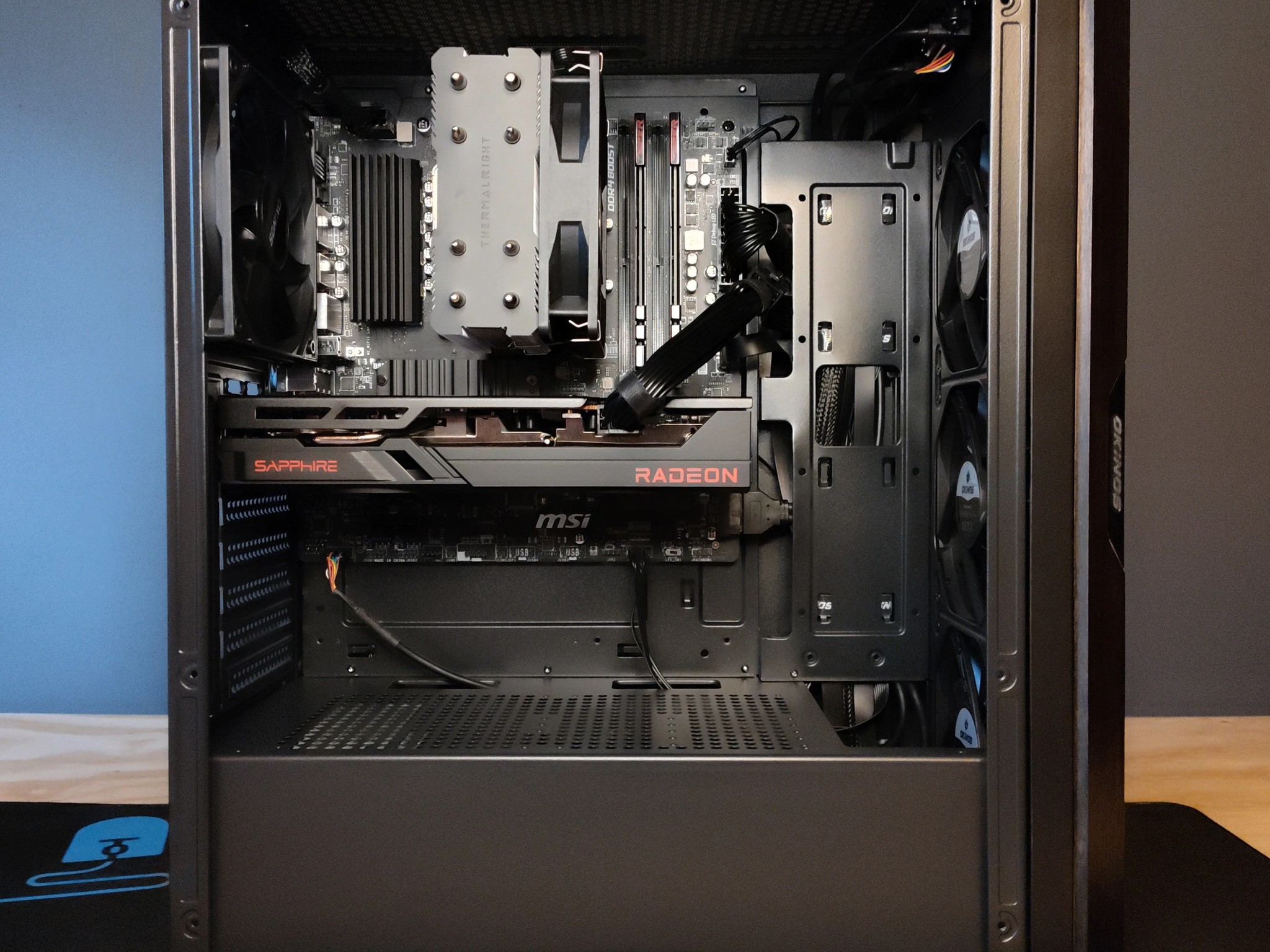 Ryzen 5 5600X | RX 6650XT | 16Gb DDR4 | 1TB NVMe | 1080p | 1440P | Blackout Gaming | Woodgrain