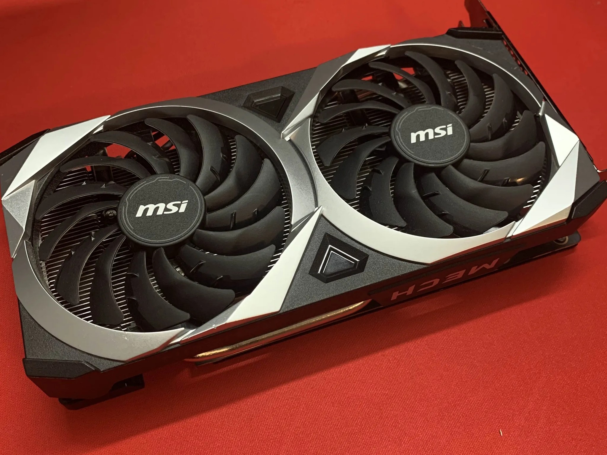 MSI Radeon RX 6600 MECH 2X OC 8GB GDDR6 Graphics Card