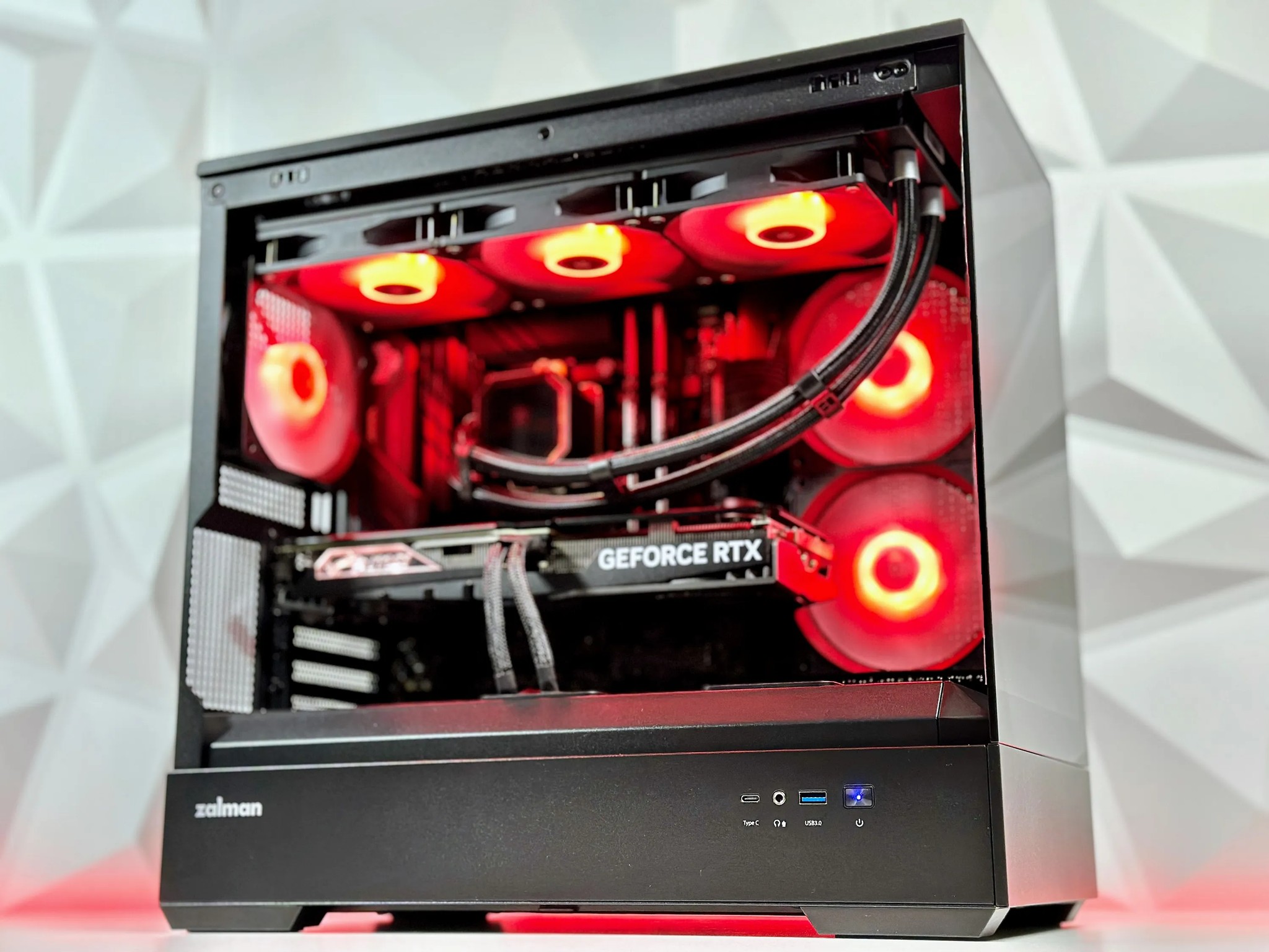 🌃🦇The Dark Knight 🦇Liquid Cooled Gaming PC🦇Nvidia RTX 4070 12GB🦇Intel  12600KF🦇32GB DDR4🦇1TB