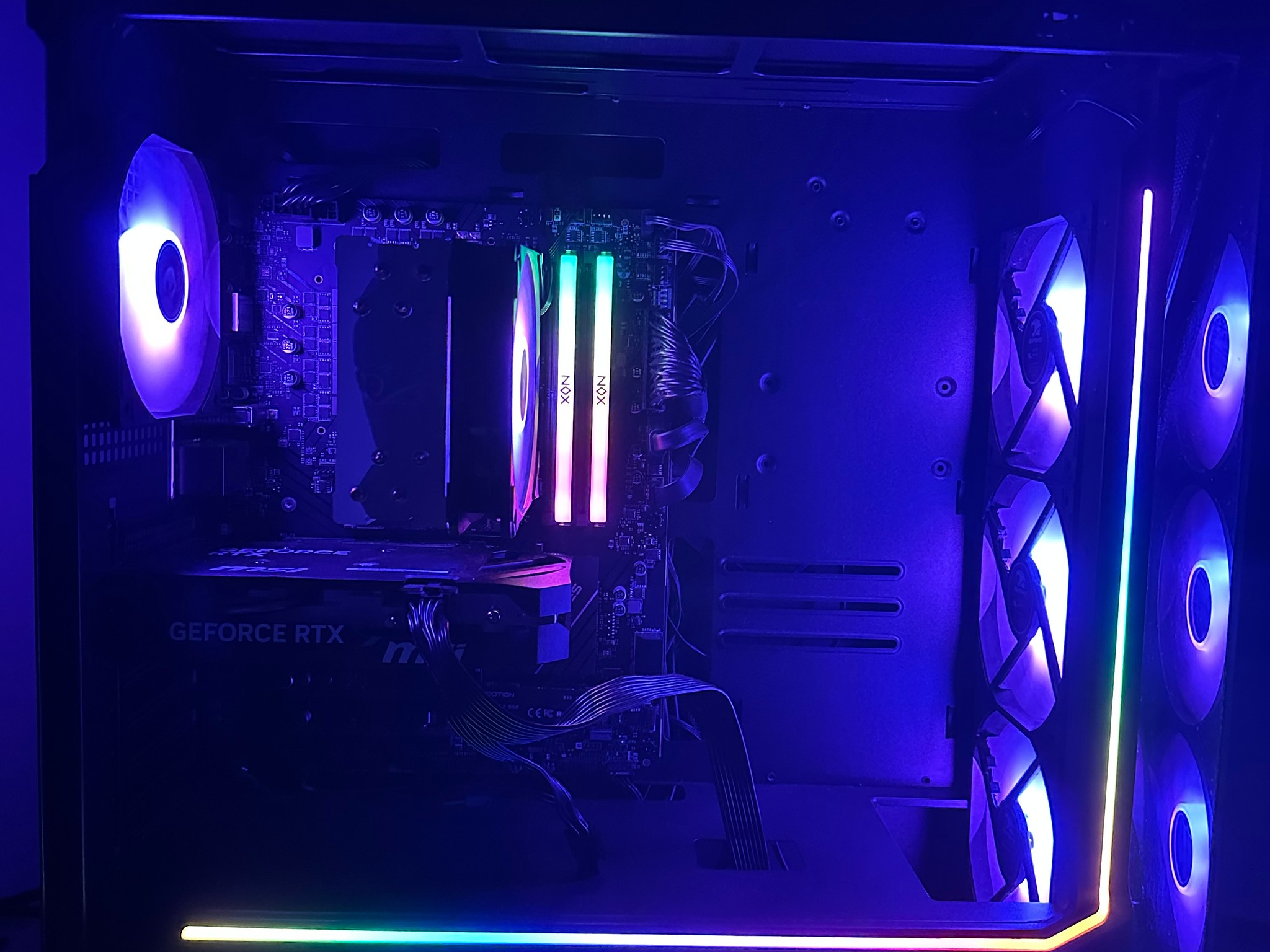 Gaming PC — i7-14700F + RTX 5060 8GB | 32GB DDR5 | 1TB NVMe
