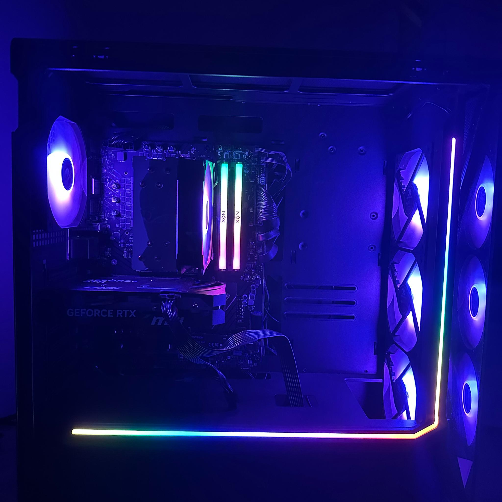 Gaming PC — i7-14700F + RTX 5060 8GB | 32GB DDR5 | 1TB NVMe