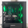 Blackout🥷| i5-10400, Rx 6600 Gaming PC