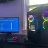 GAMING PC i5 8GB NVIDIA GTX 950 RGB Lighting RGB Fans