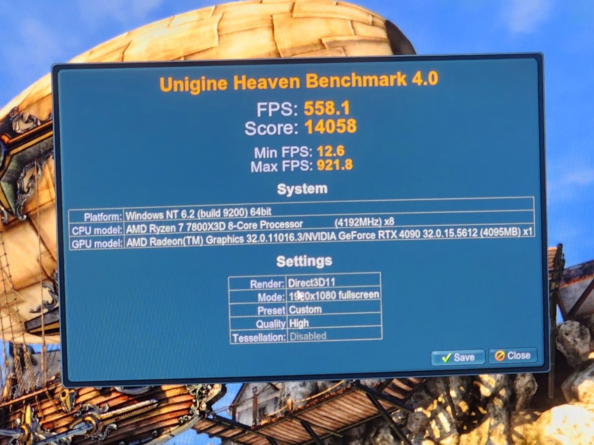 Serious Performance Gaming Beast - ALL NEW - ALL Gigabyte 7800X3D/4090 - READ DESCRIPTION!!!
