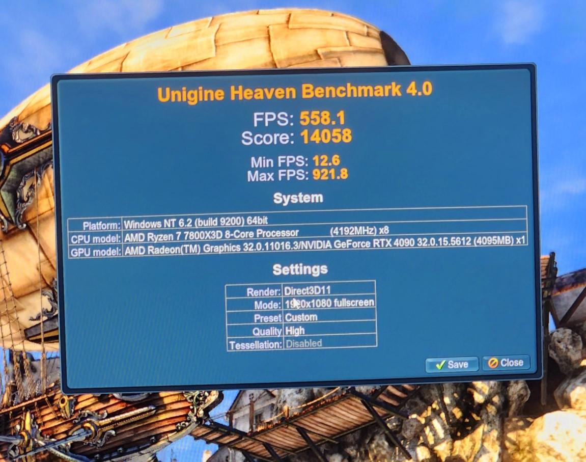 Serious Performance Gaming Beast - ALL NEW - ALL Gigabyte 7800X3D/4090 - READ DESCRIPTION!!!