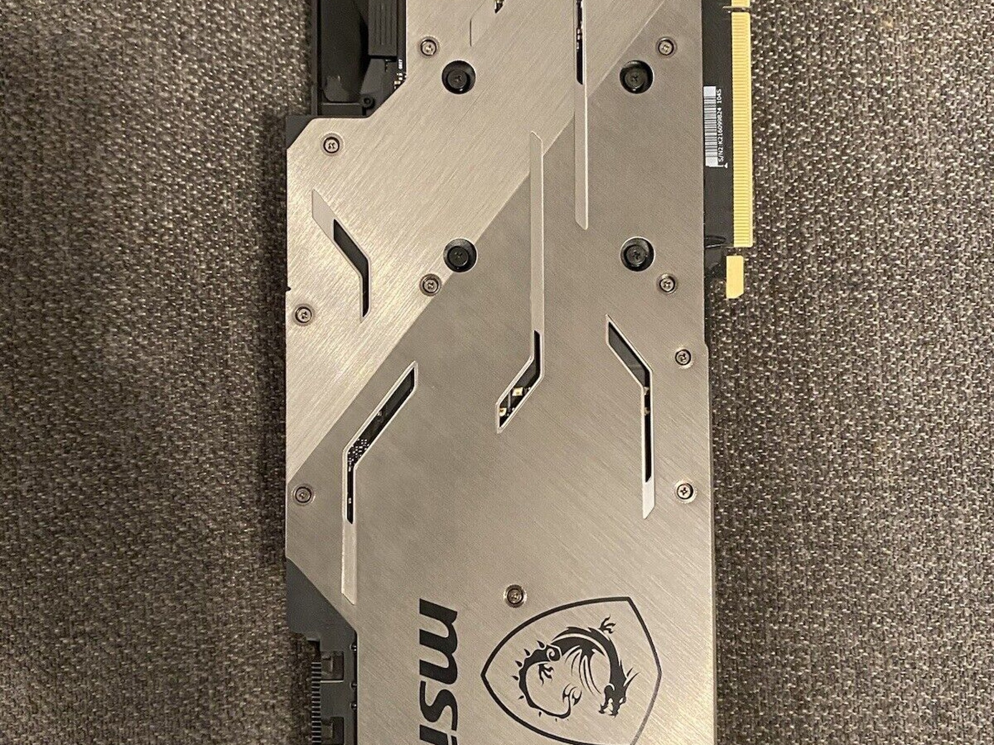 Msi RTX 2080 Ti Gaming X Trio like new with original packaging
