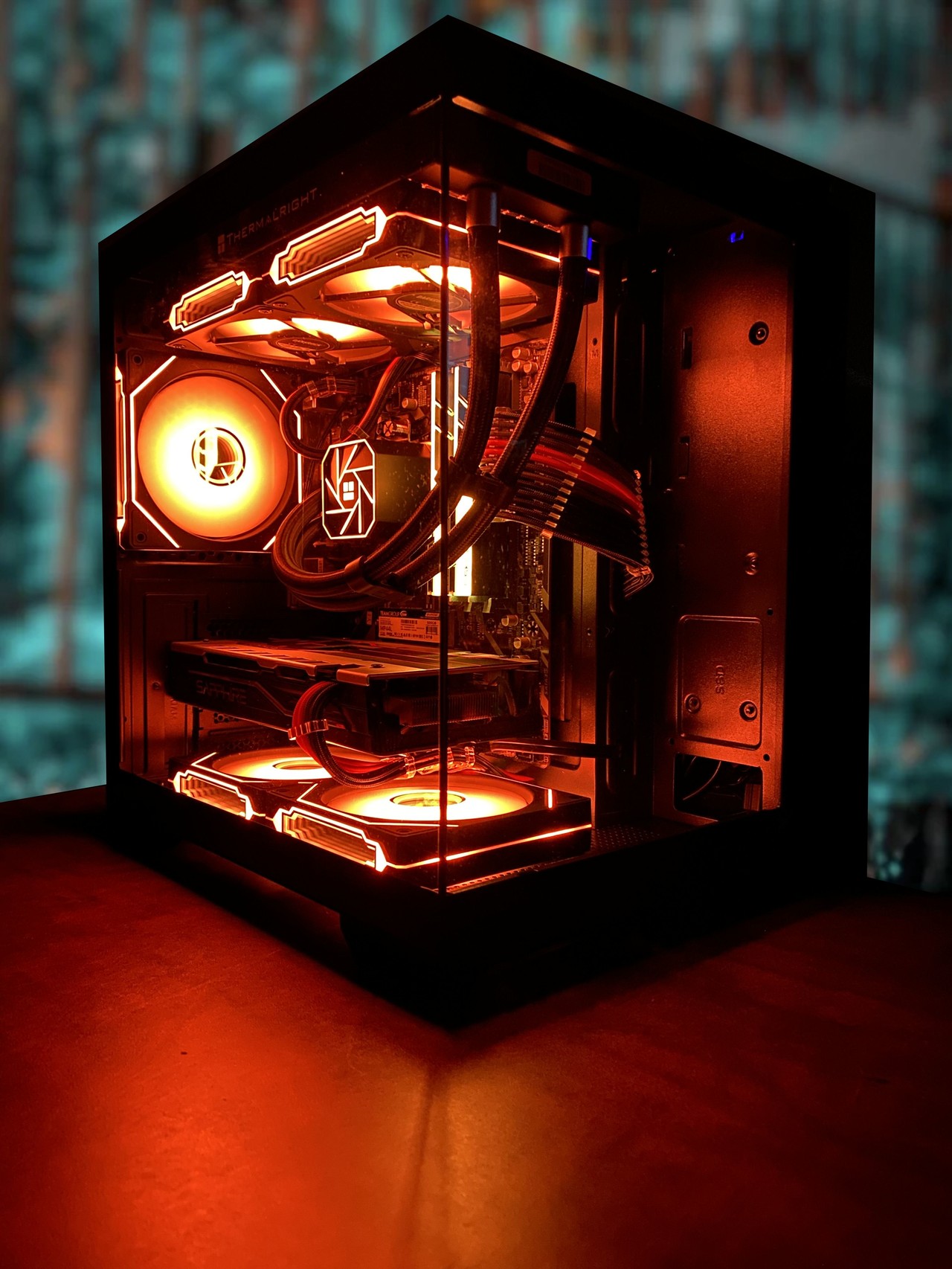 AMD Gaming PC Orange Themed | Jawa