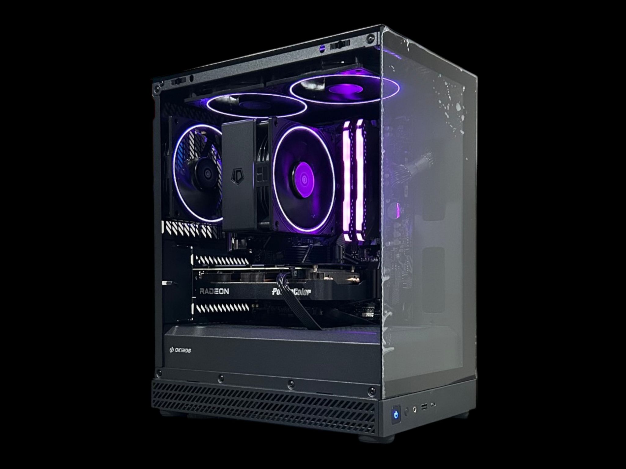 *SALE* RX 9060XT 16GB | Ryzen 5 5600X | 16GB DDR4 | 1TB NVMe | WI-FI | The Shadow Cruiser Elite