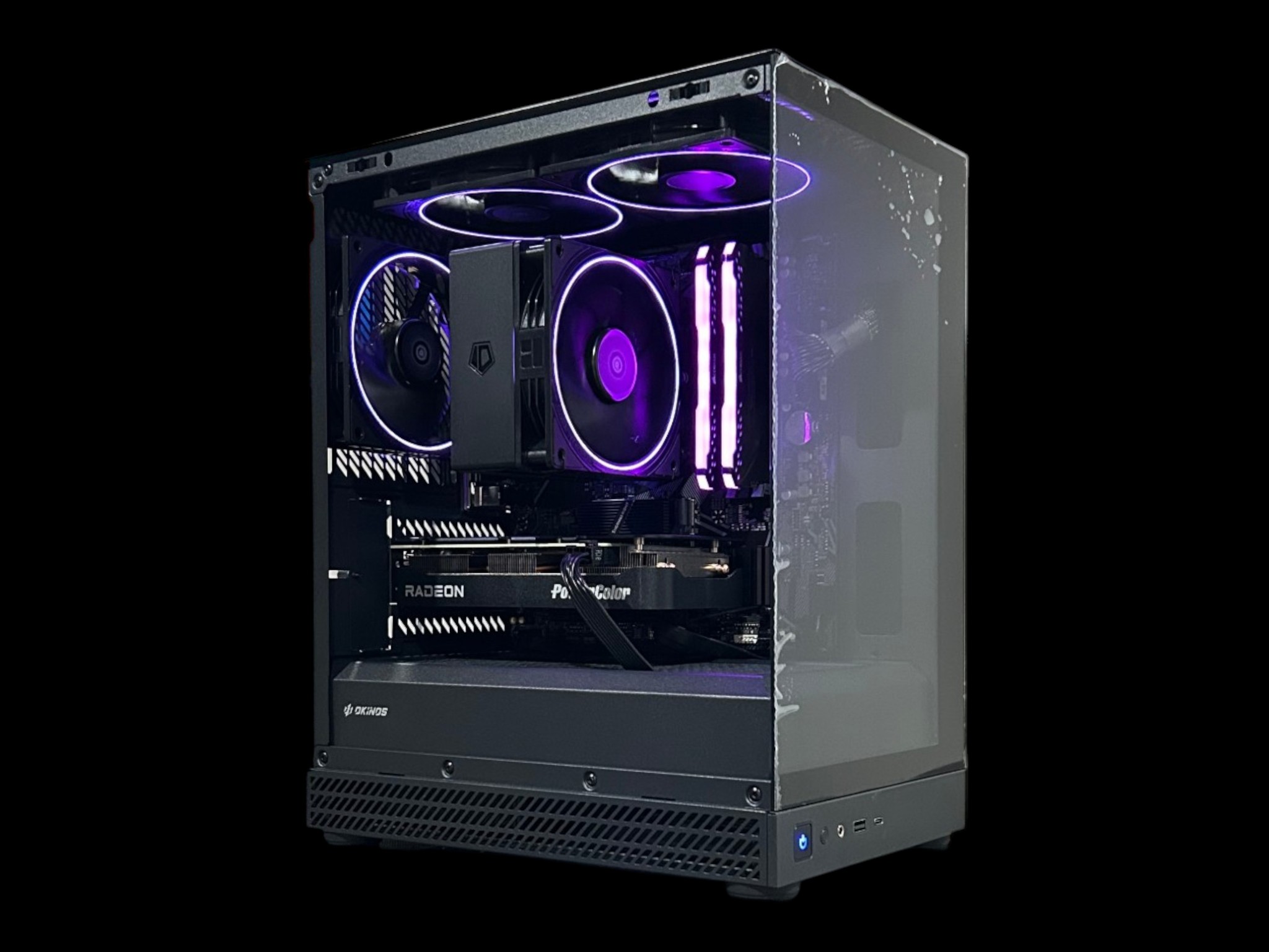 *SALE* RX 9060XT 16GB | Ryzen 5 5600X | 16GB DDR4 | 1TB NVMe | WI-FI | The Shadow Cruiser Elite
