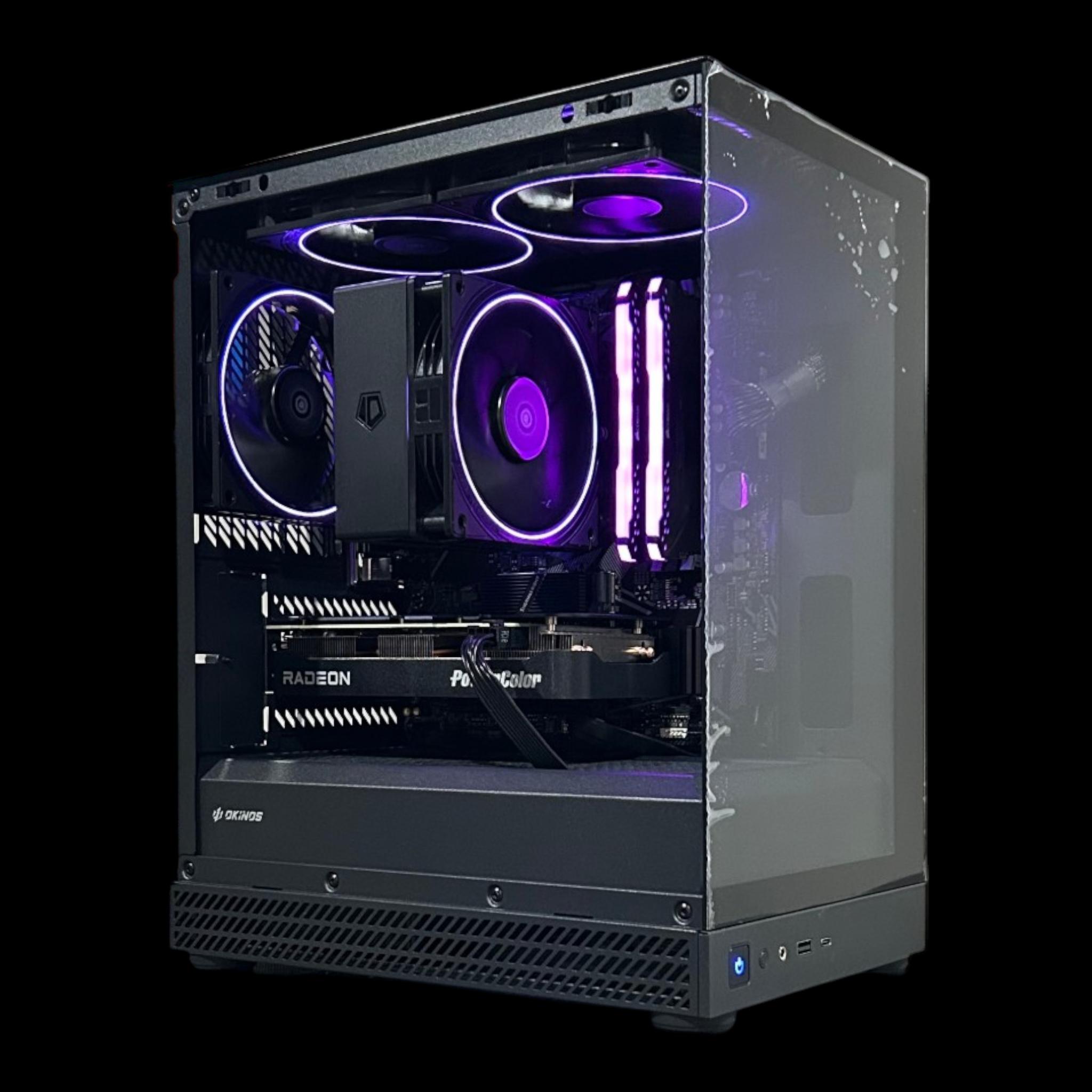*SALE* RX 9060XT 16GB | Ryzen 5 5600X | 16GB DDR4 | 1TB NVMe | WI-FI | The Shadow Cruiser Elite