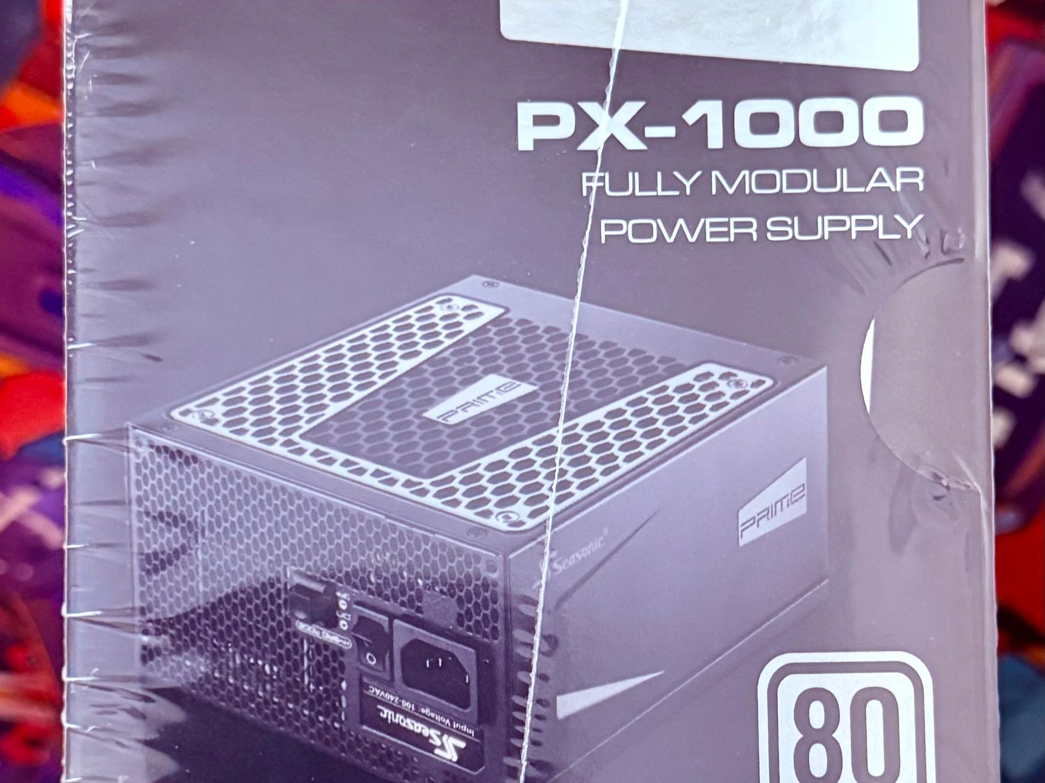 Seasonic PRIME PX-1000 PSU