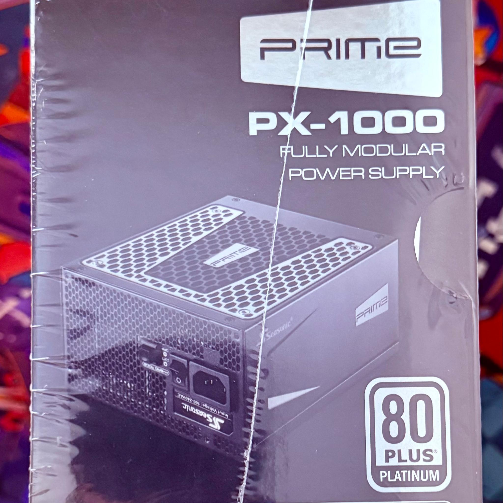 Seasonic PRIME PX-1000 PSU