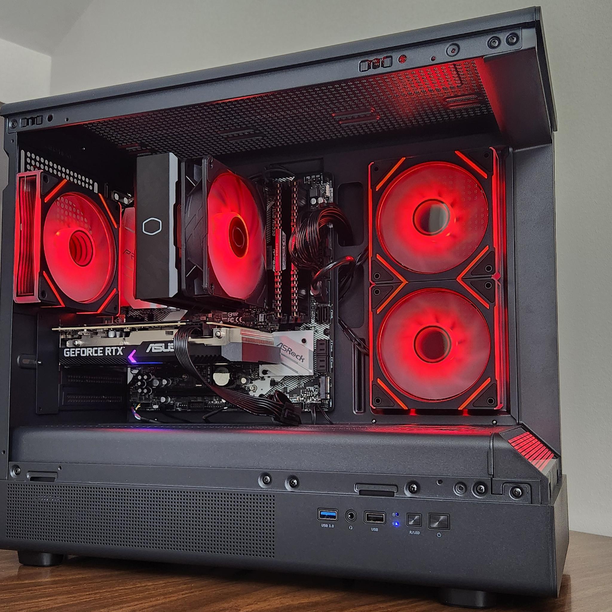 💵Value RTX 3060 Ti| Ryzen 5 3600X | 16GB RAM | 512GB SSD | Win11 Pro | WiFi |...