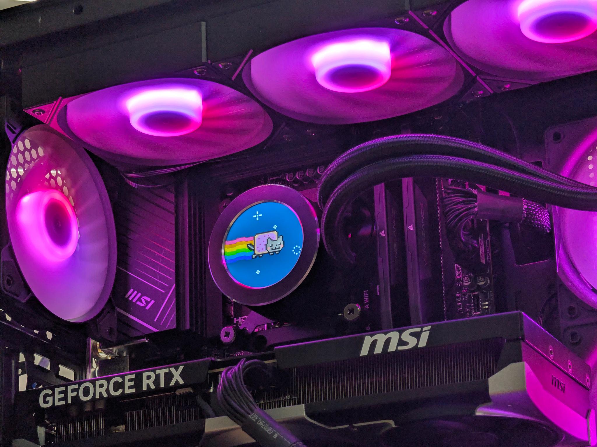 🌈🖤Ryzen 9 7900x | RTX 5070Ti | 32GB DDR5 | 2TB SSD | Gaming PC🖤🌈