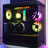 Hyte Gaming PC - GeForce RTX 4060 Ti 16GB - Core i7-14700F, 32GB RAM DDR5, 2TB NVMe SSD