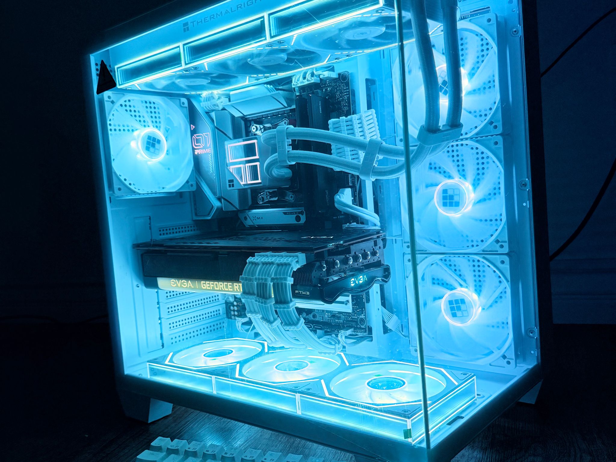🔥 White RTX 3080 10GB Gaming PC | Ryzen 9 7900X | 32GB DDR5 RGB 🔥