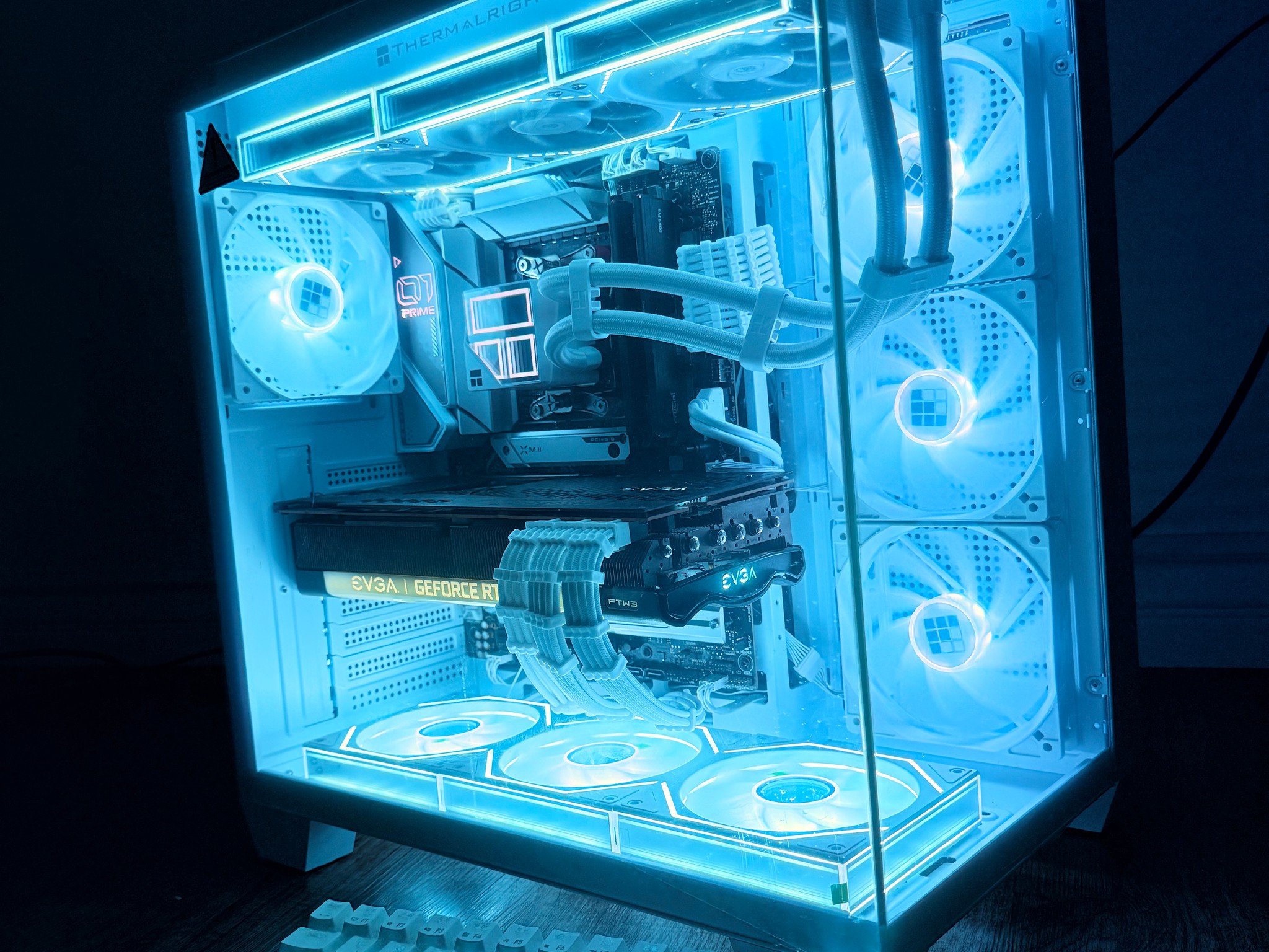 🔥 White RTX 3080 10GB Gaming PC | Ryzen 9 7900X | 32GB DDR5 RGB 🔥