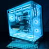 🔥 White RTX 3080 10GB Gaming PC | Ryzen 9 7900X | 32GB DDR5 RGB 🔥