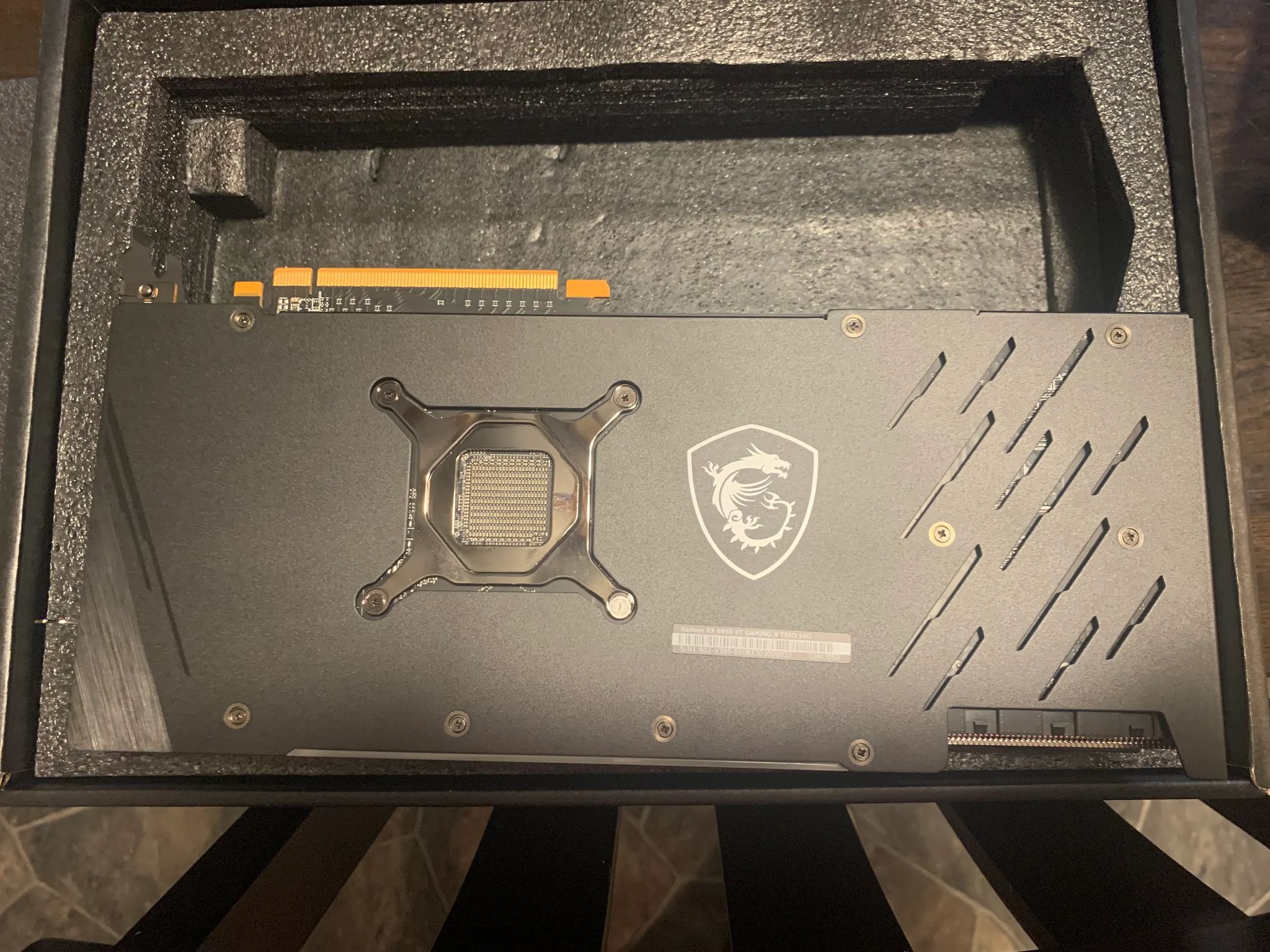 MSI Gaming X Trio RX 6950 XT LNIB Like New In Box!