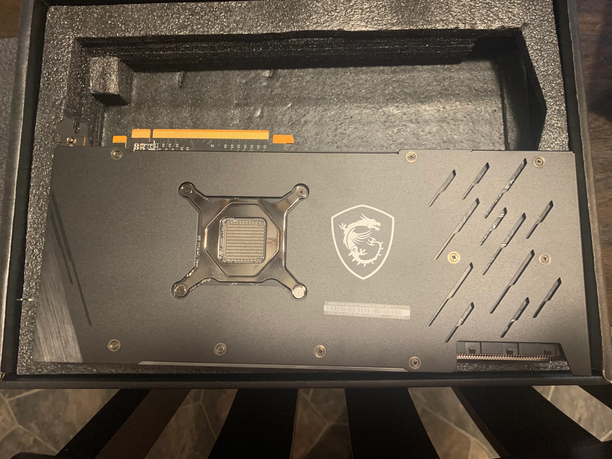 MSI Gaming X Trio RX 6950 XT LNIB Like New In Box!