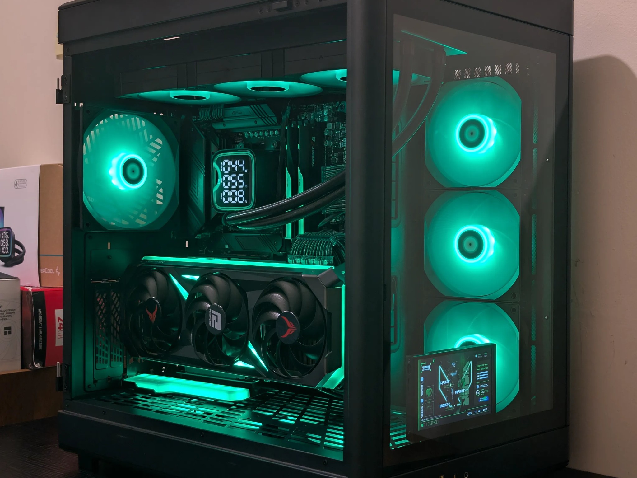 🔥4K Gaming Beast | RX 7900XTX | Ryzen 7 7800X3D | 2TB SSD | 64GB RAM | WiFi 6 & Bluetooth 🔥