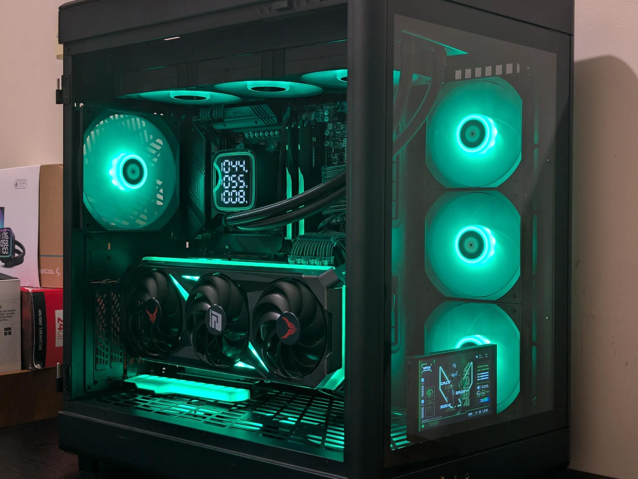 🔥4K Gaming Beast | RX 7900XTX | Ryzen 7 7800X3D | 2TB SSD | 64GB RAM | WiFi 6 & Bluetooth 🔥