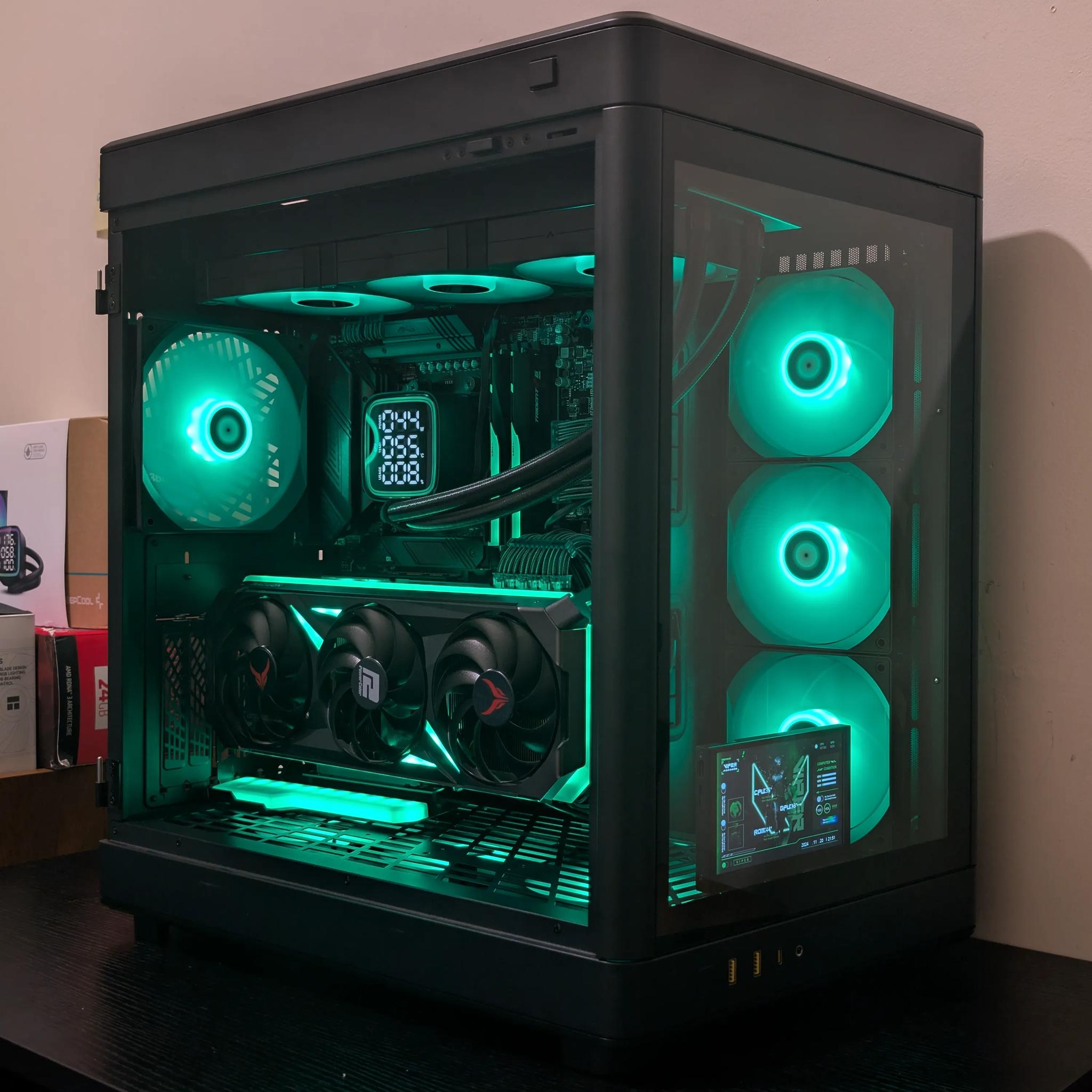 🔥4K Gaming Beast | RX 7900XTX | Ryzen 7 7800X3D | 2TB SSD | 64GB RAM | WiFi 6 & Bluetooth 🔥
