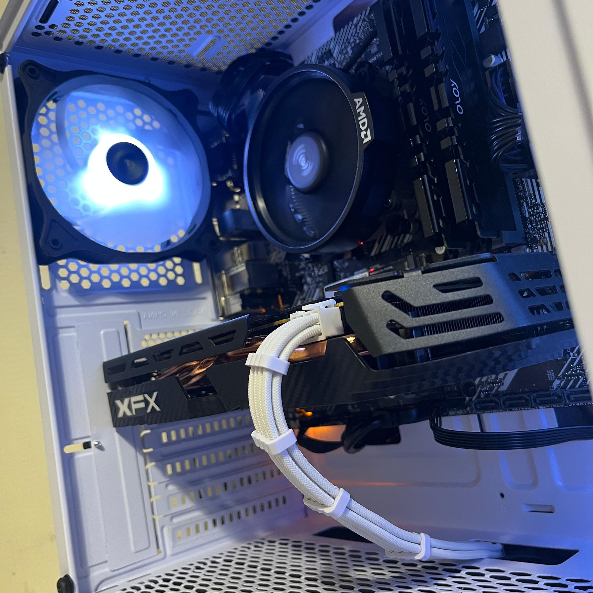 Great Value 1080p Streaming/Gaming PC|RX 580 8GB|Ryzen 5 2600|16GB DDR4|512GB M.2 SSD